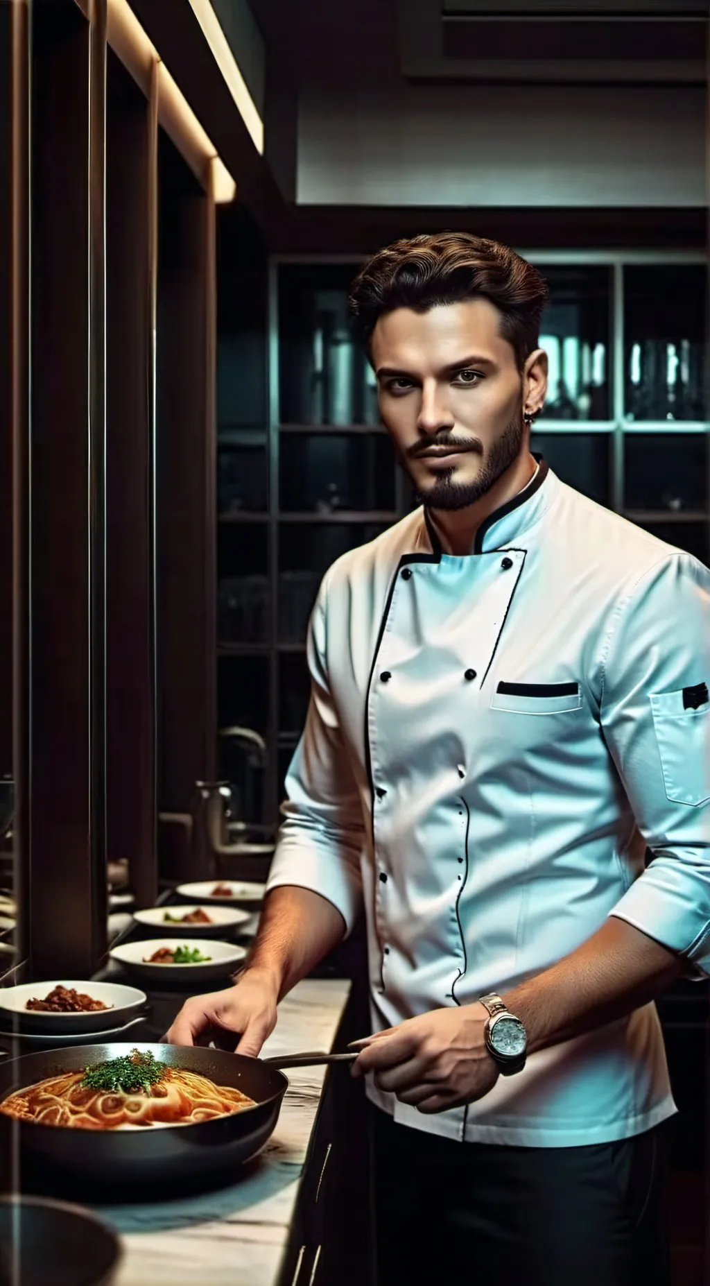 ai character: Sean background