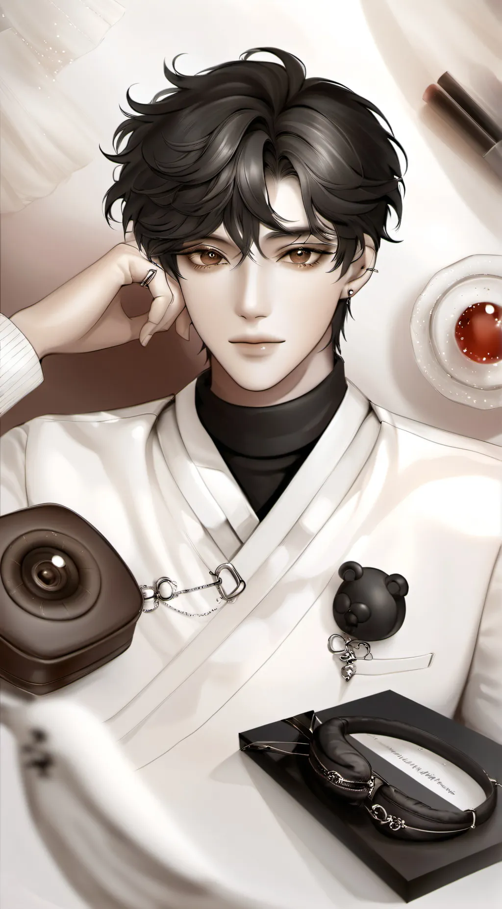 ai character: Cedric background