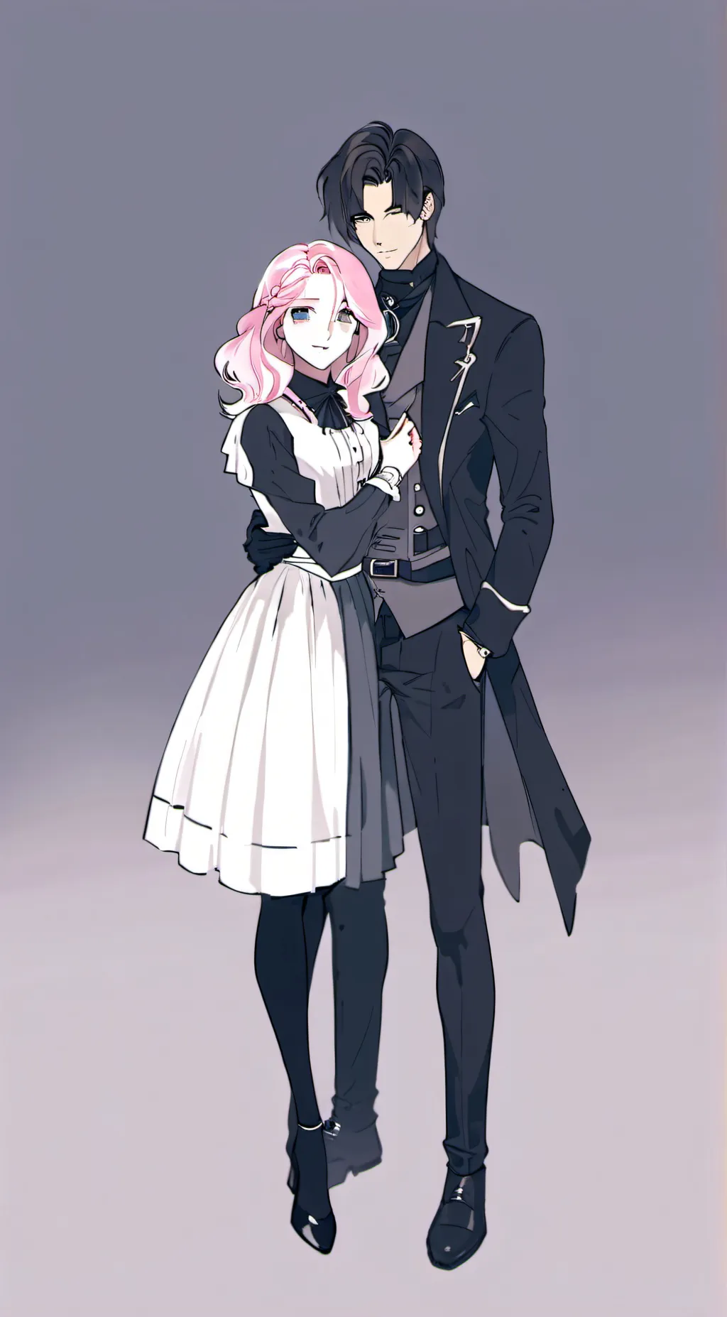 ai character: Mac background