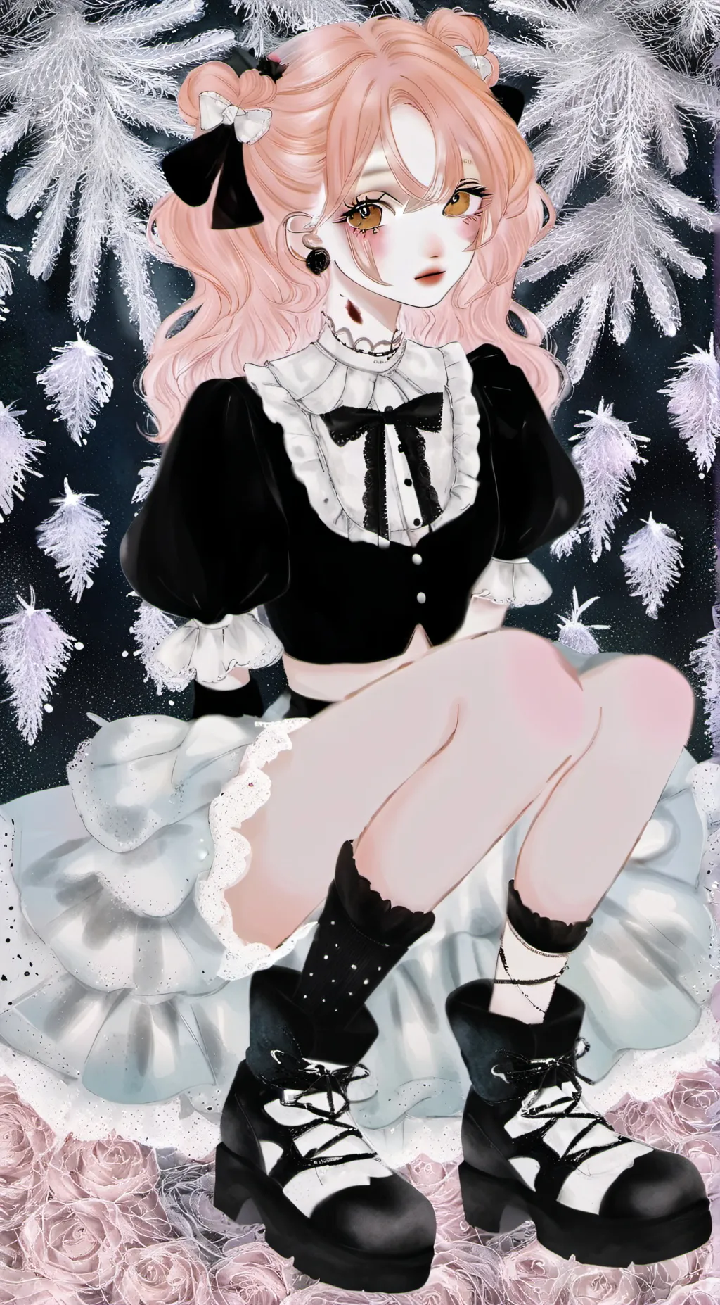 ai character: Y/N perfec famxMHA background