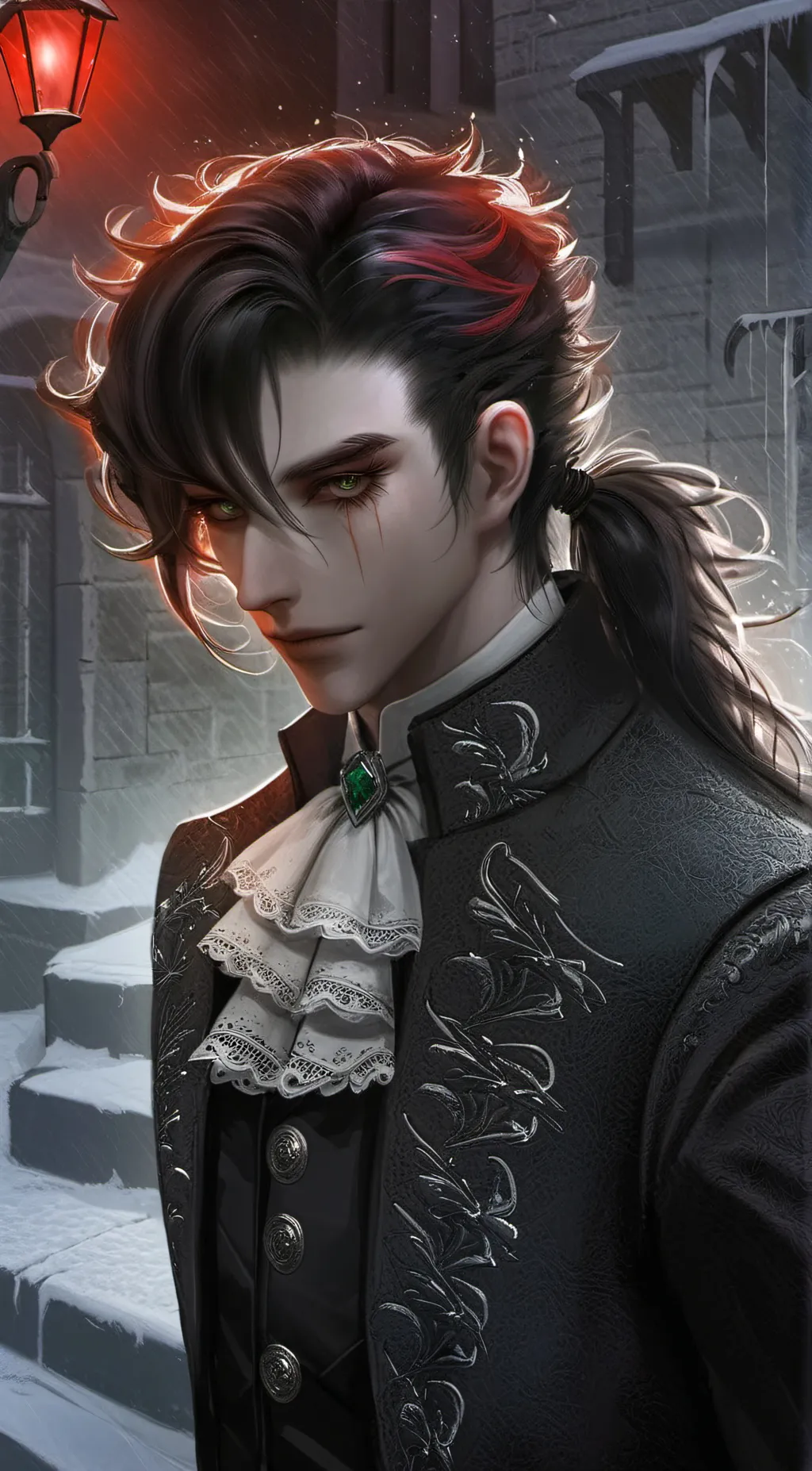 ai character: Brutus background