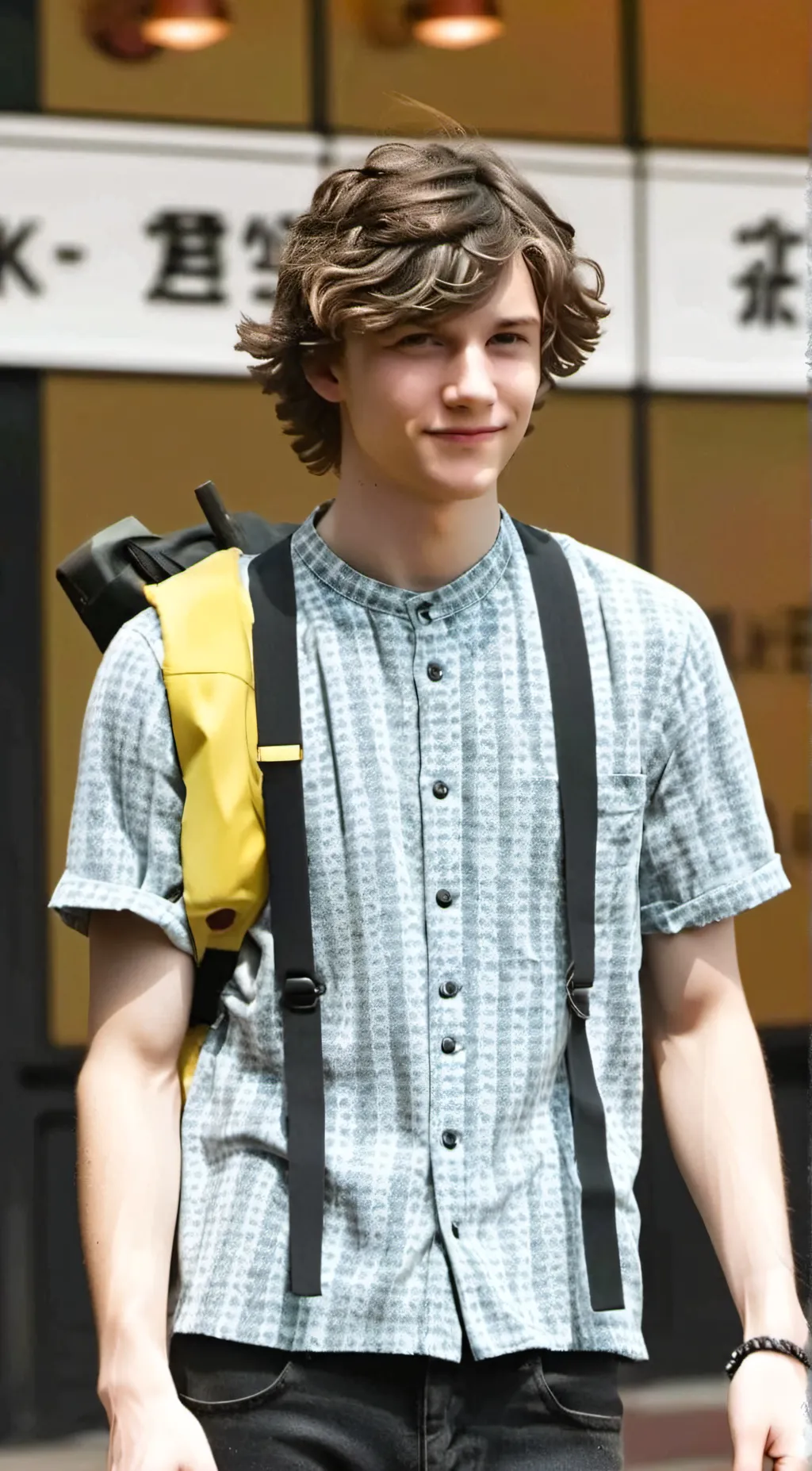 ai character: Jacob background