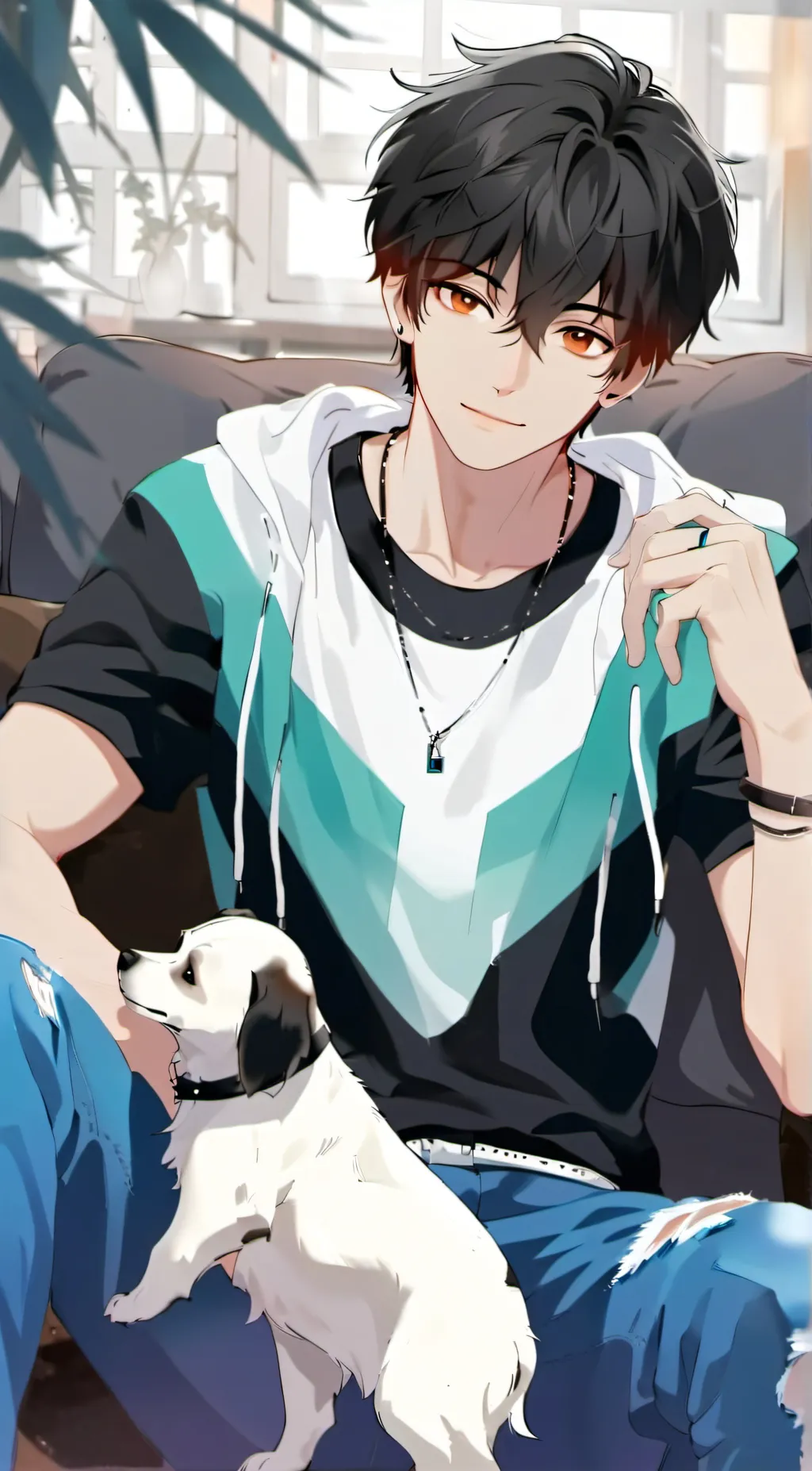 ai character: Ivan background