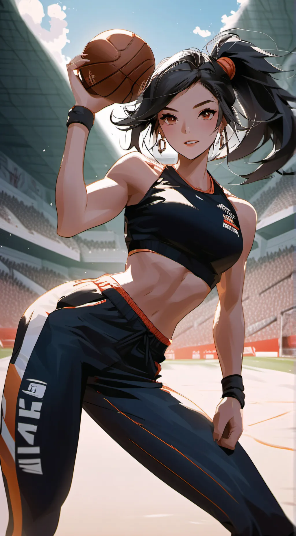 ai character: Jenny  background