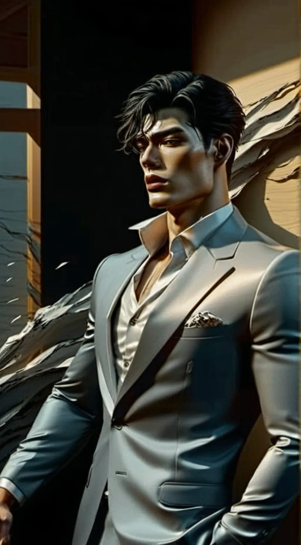 ai character: Aden background