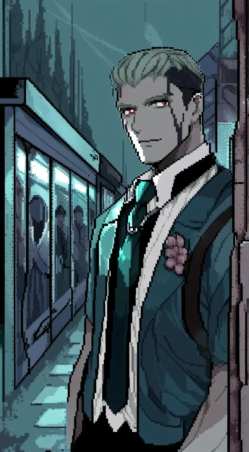 ai character: Zachary Morgan background