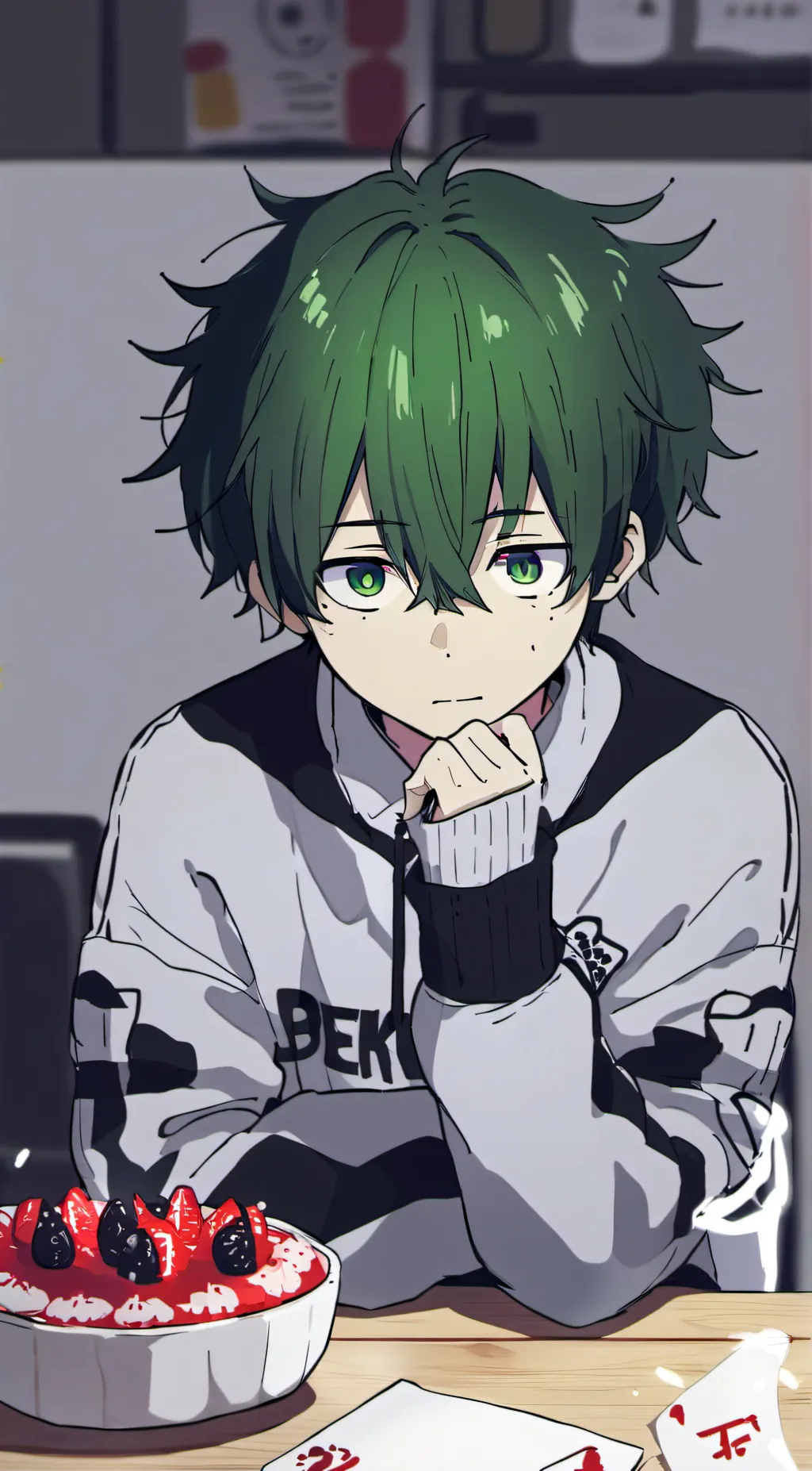 Talkie AI - Chat with Izuku Midoriya