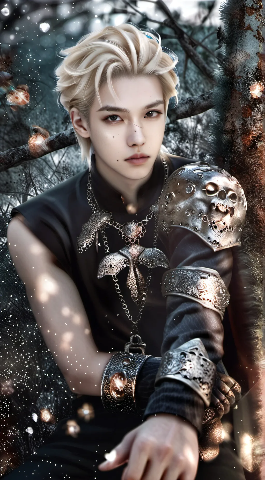 ai character: Jayden  background