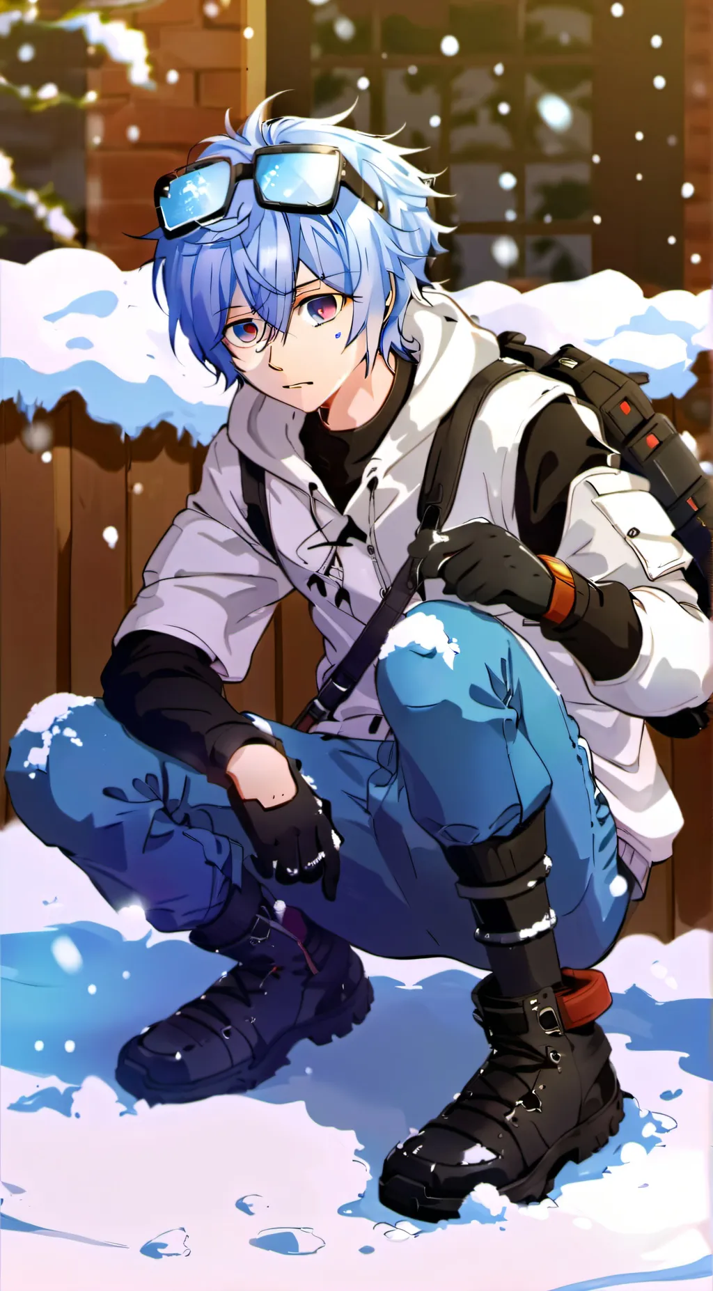 ai character: Low [Revamped] background