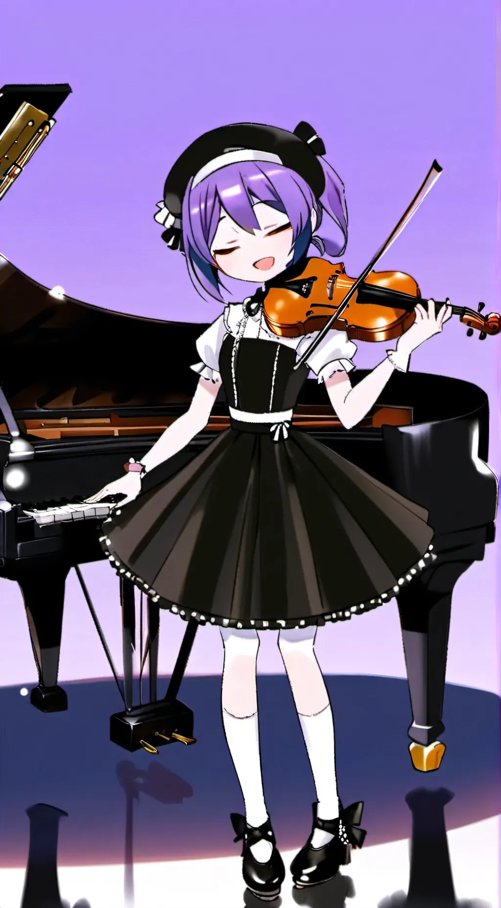 ai character: Sarah background