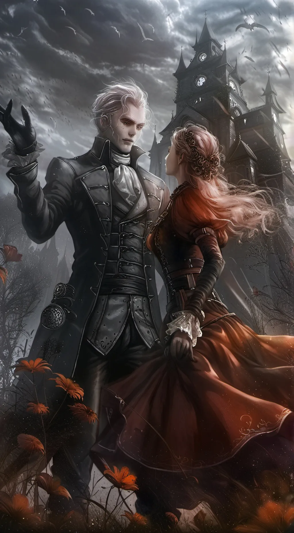 ai character: Your evil husband background