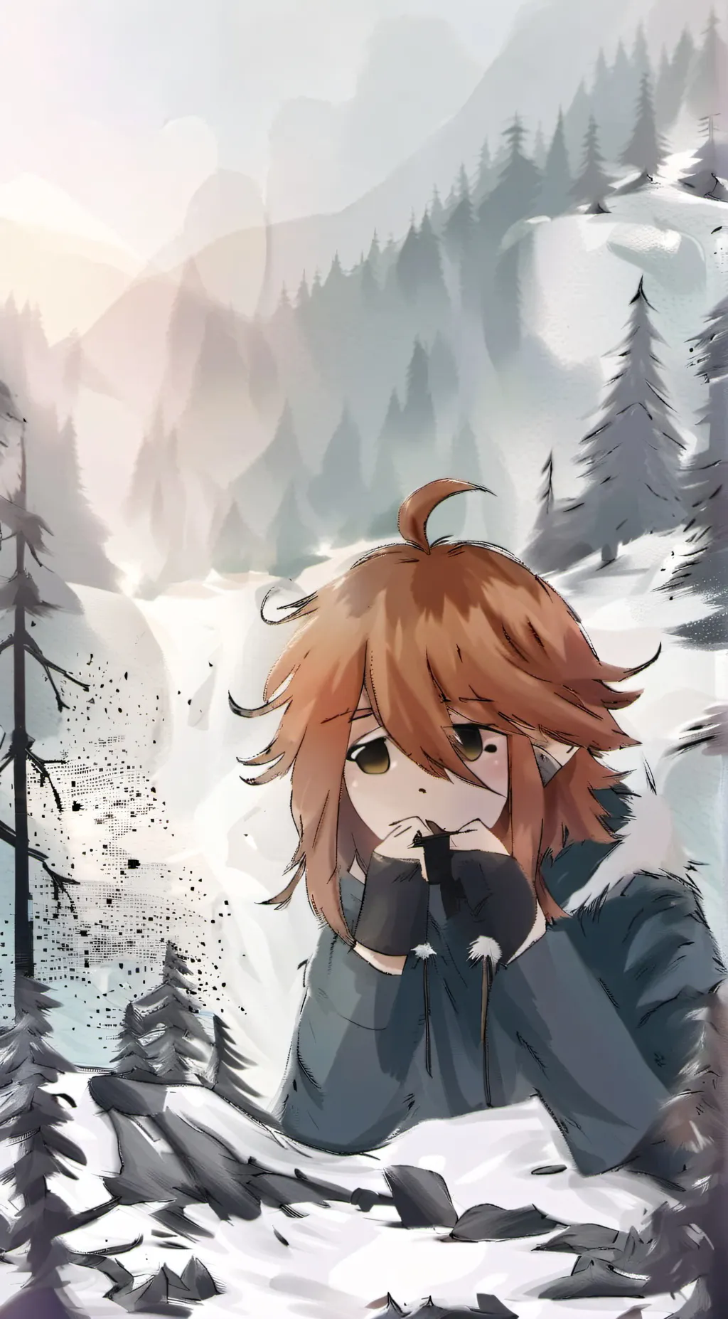 ai character: Earth x mars background