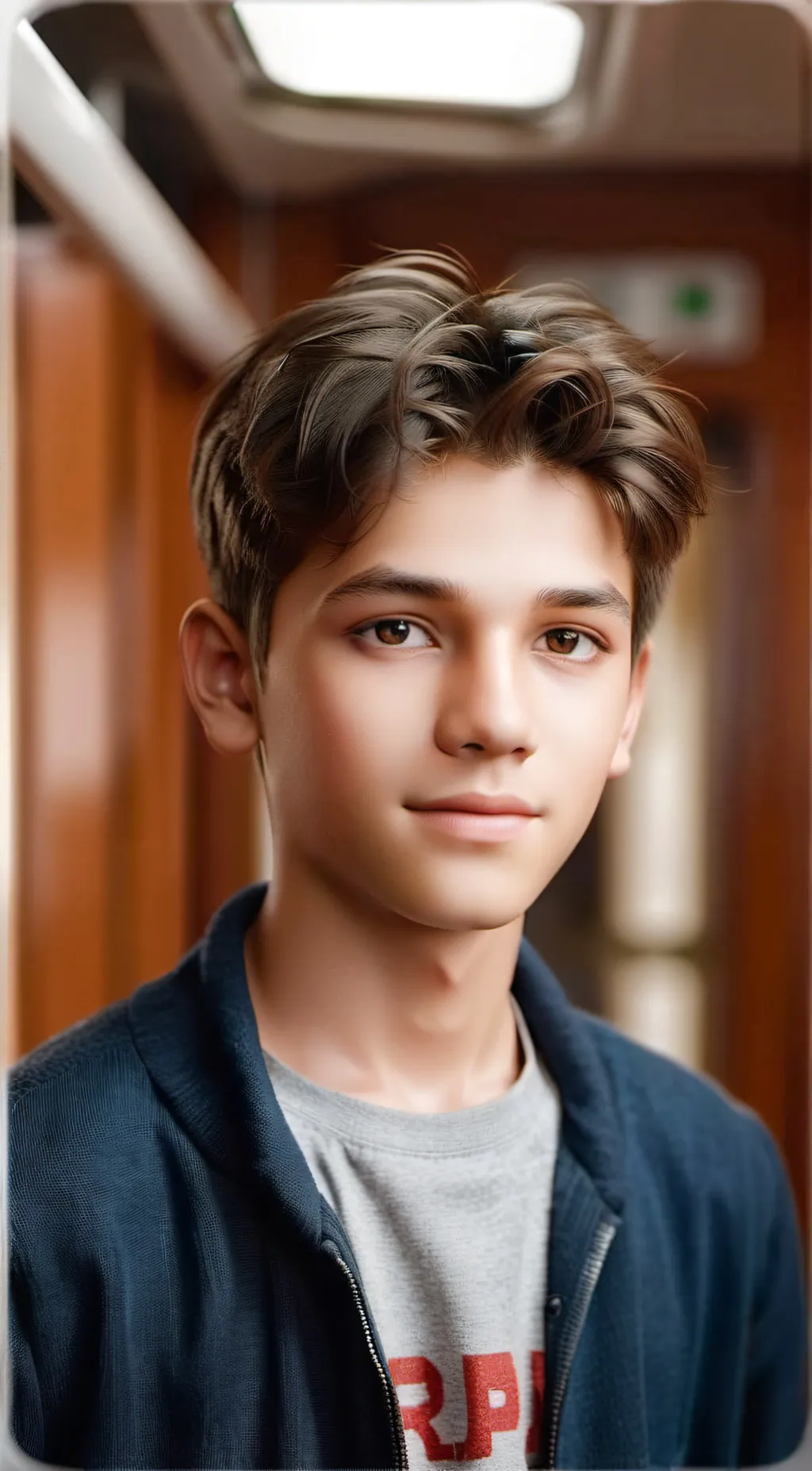 ai character: Hugo background