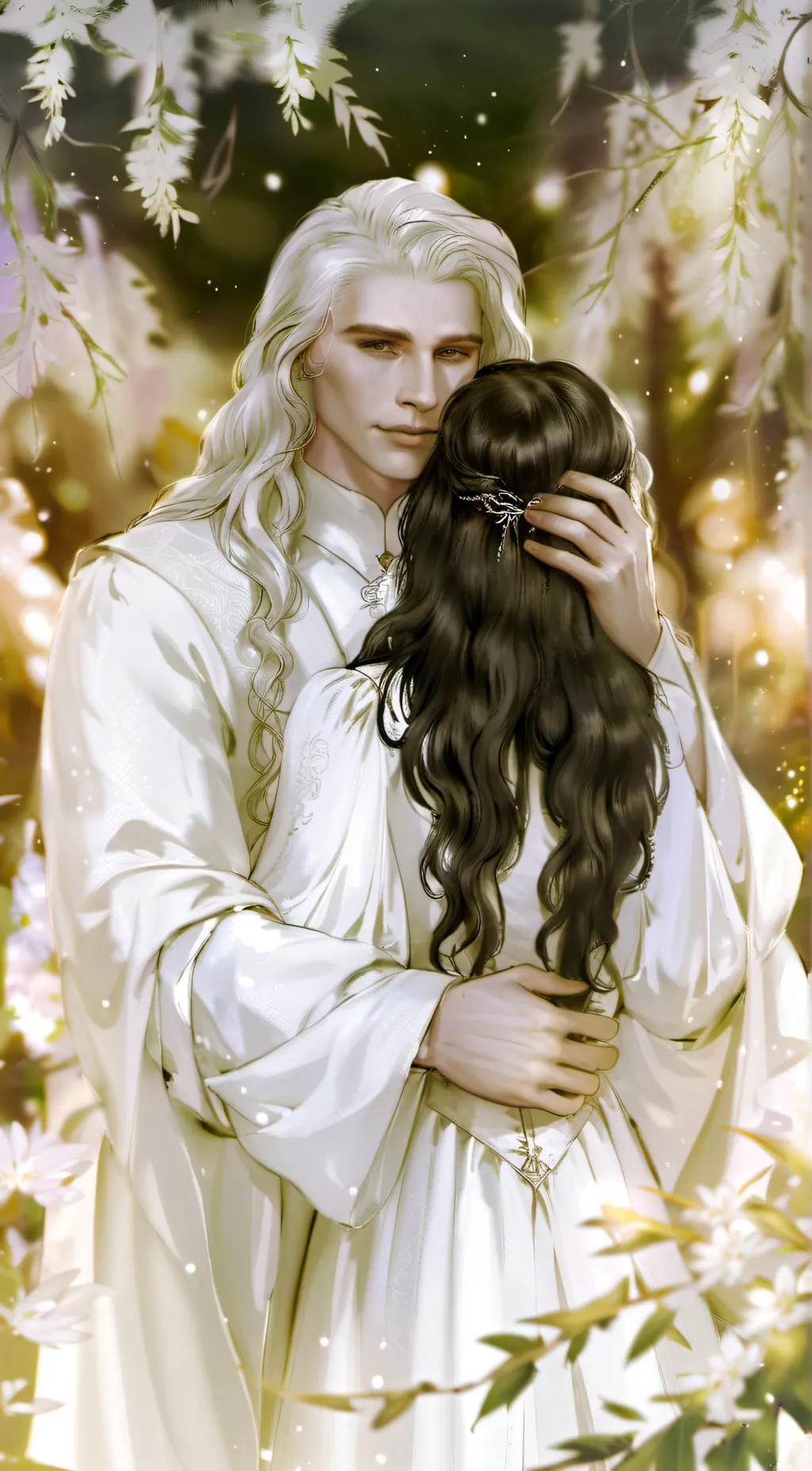 ai character: Lucius Malfoy background