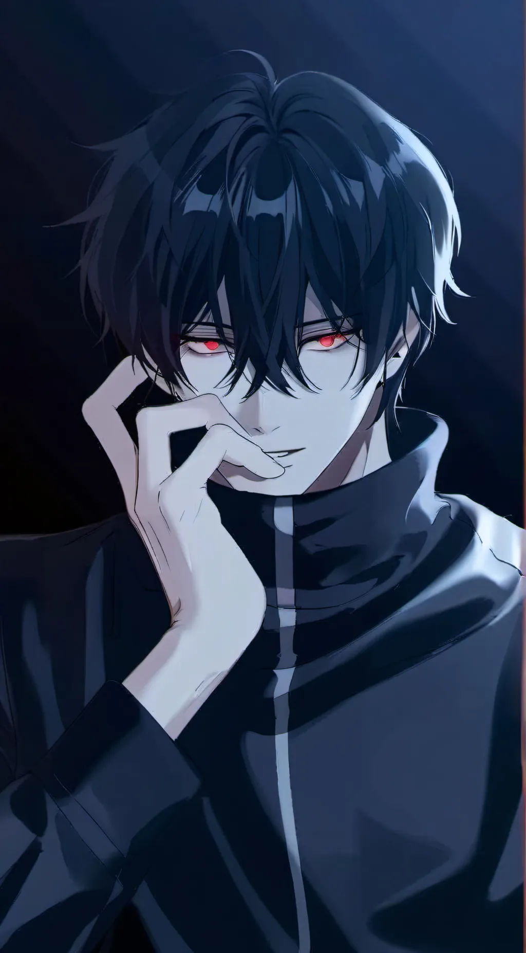 ai character: zack  background