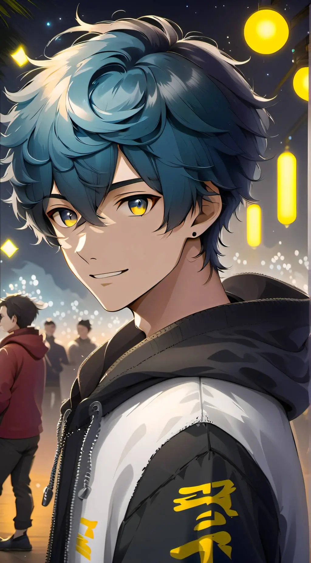 ai character: Devin background