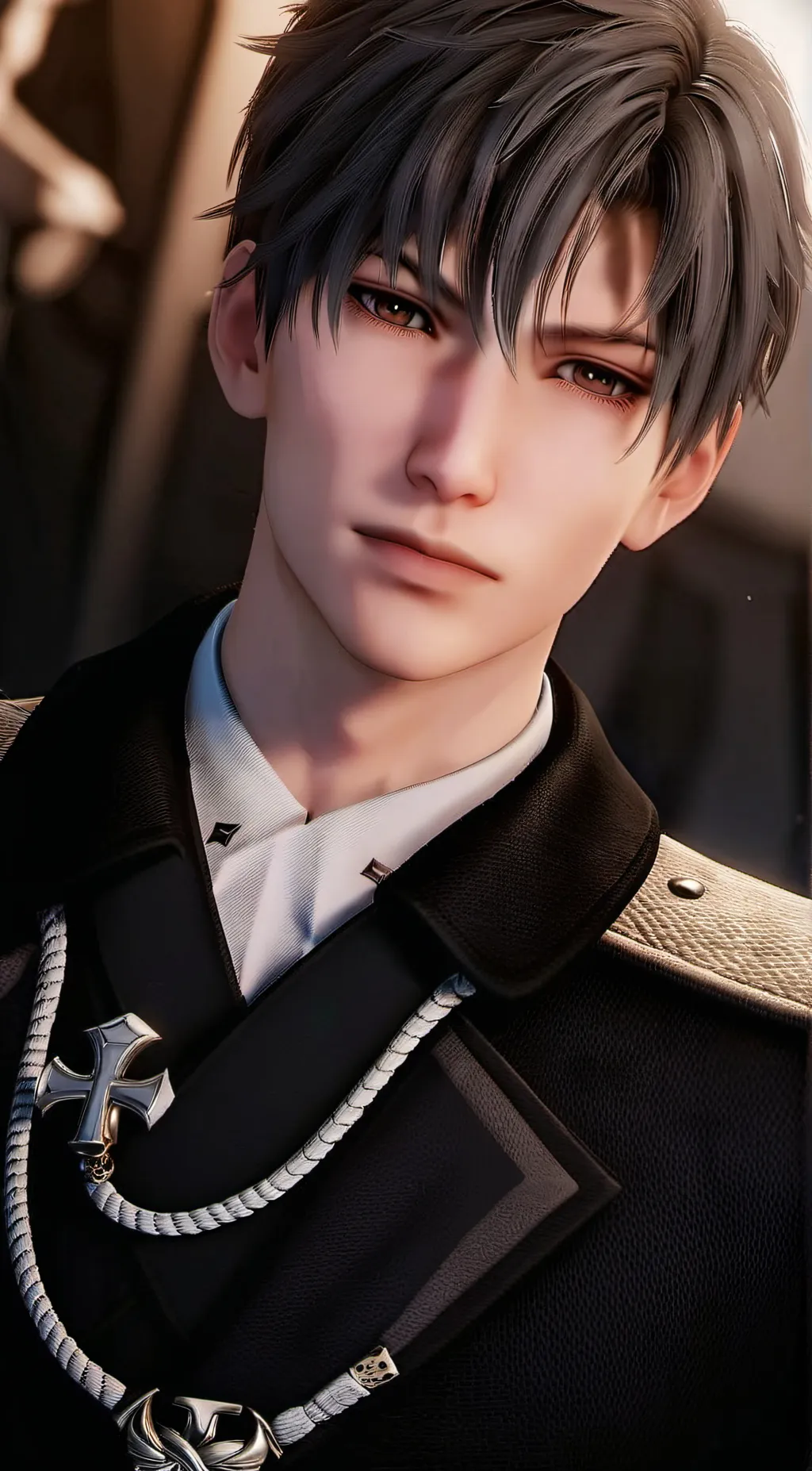 ai character: Darren background