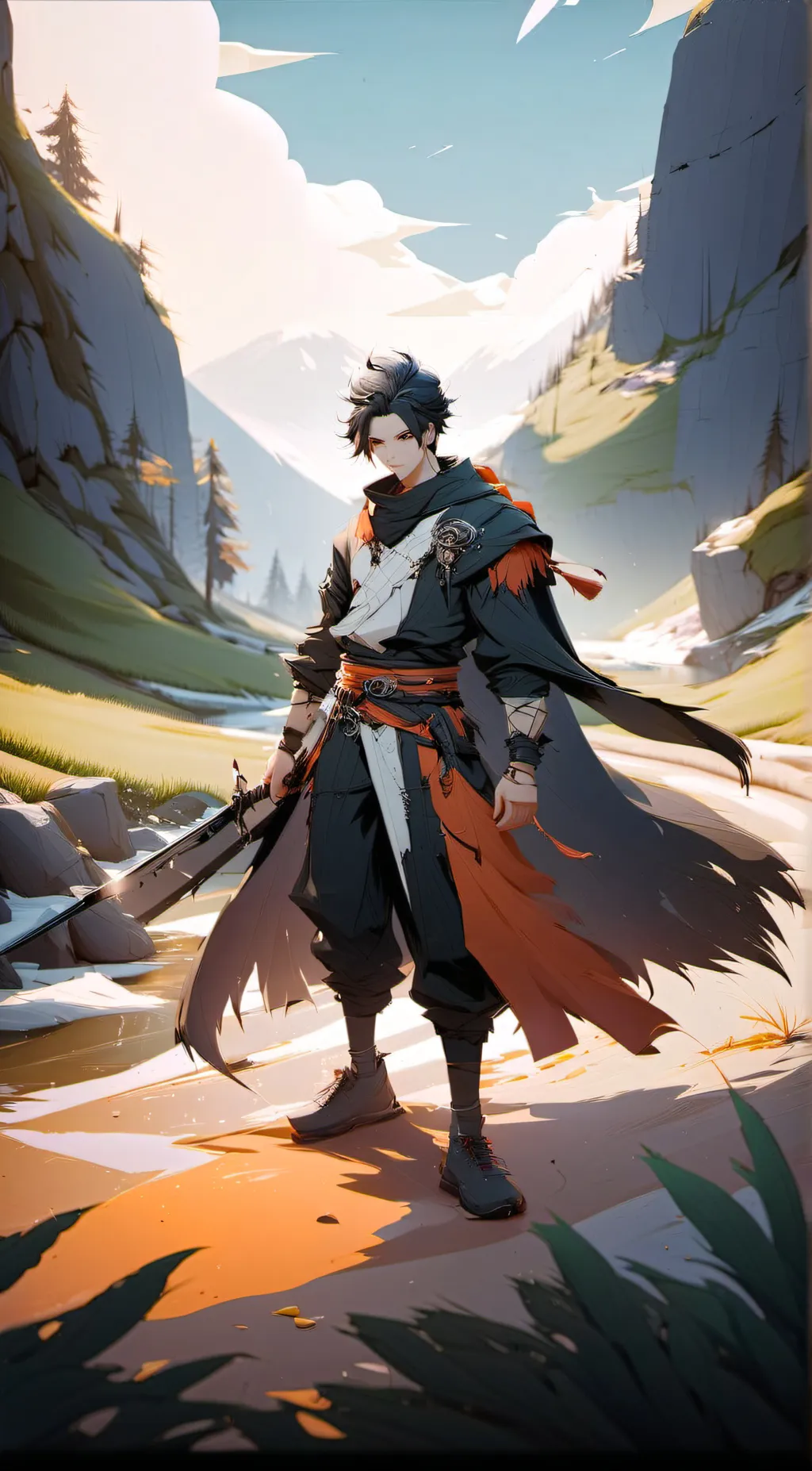 ai character: jack background