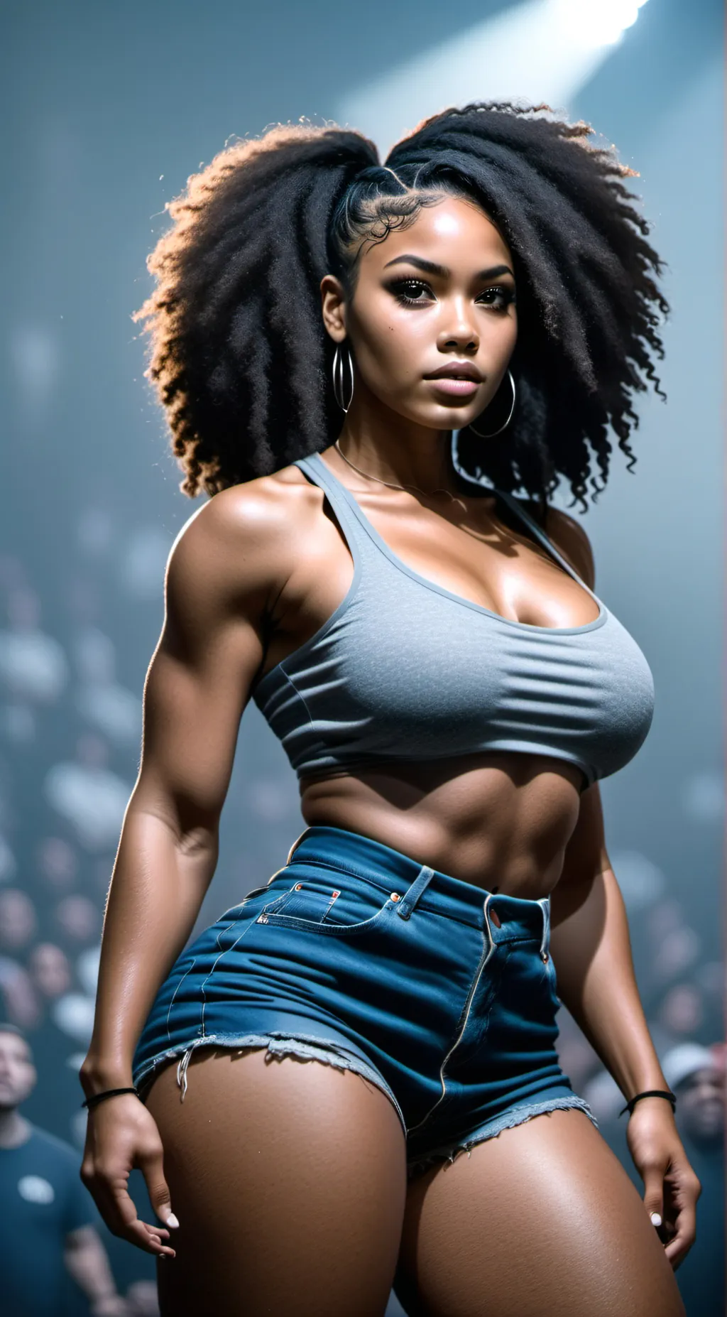 ai character: Georgia background