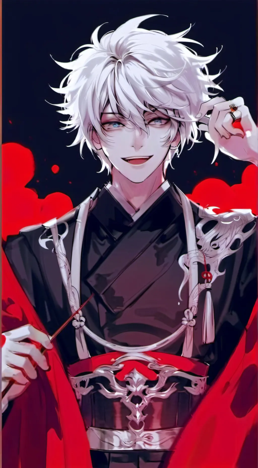 ai character: Axel background