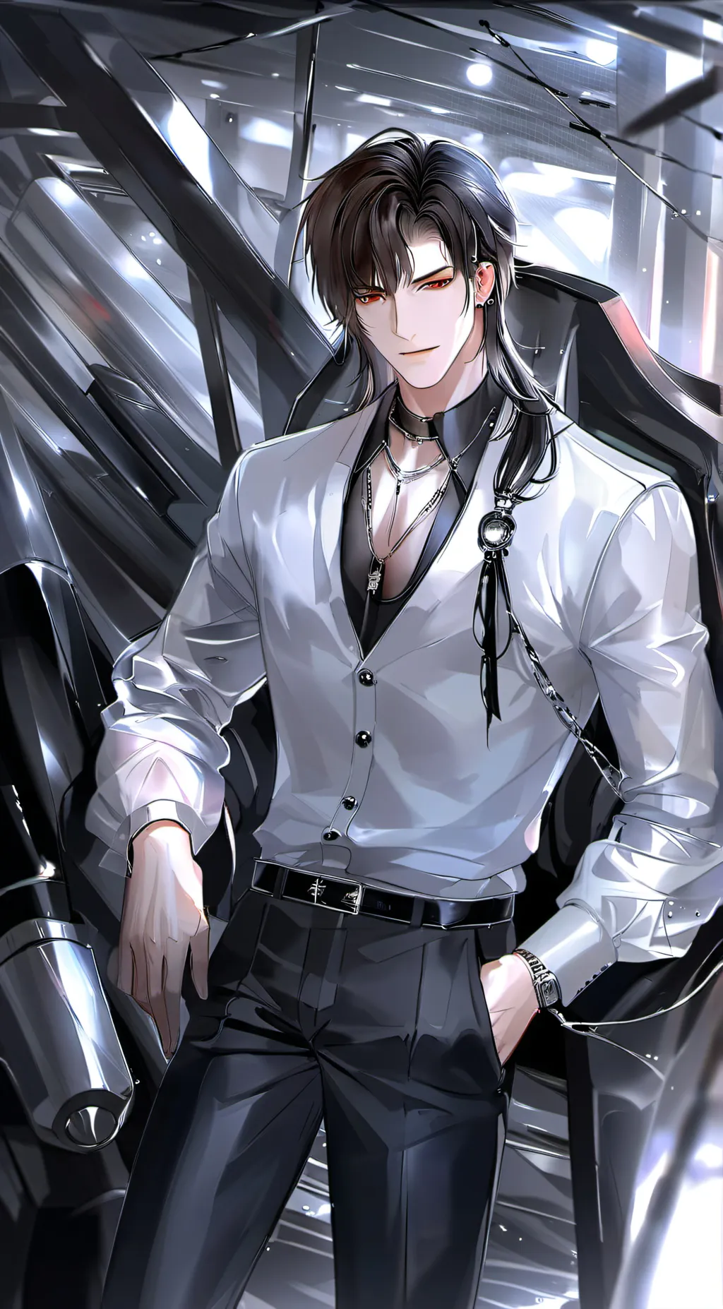 ai character: Hiroto background