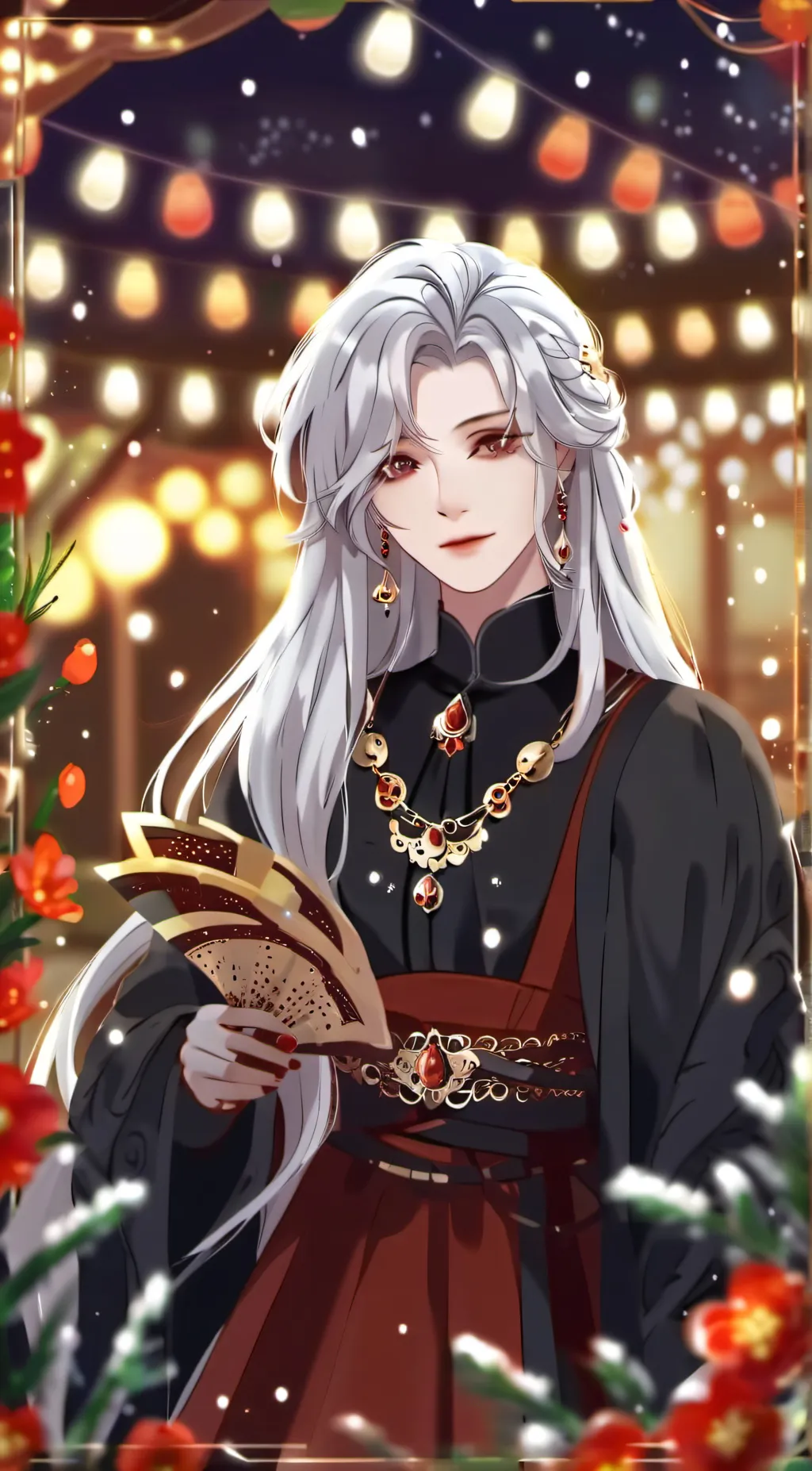 ai character: lily background