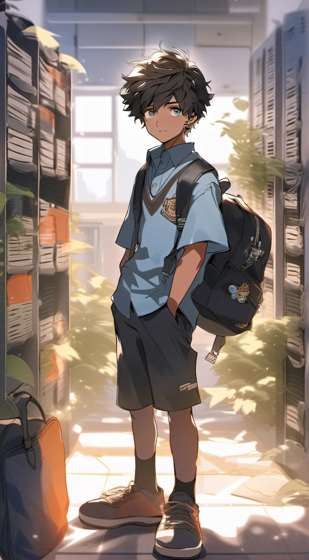 ai character: Amir Despréaux !! background