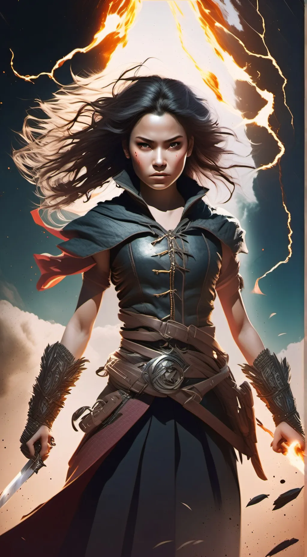 ai character: sophie background