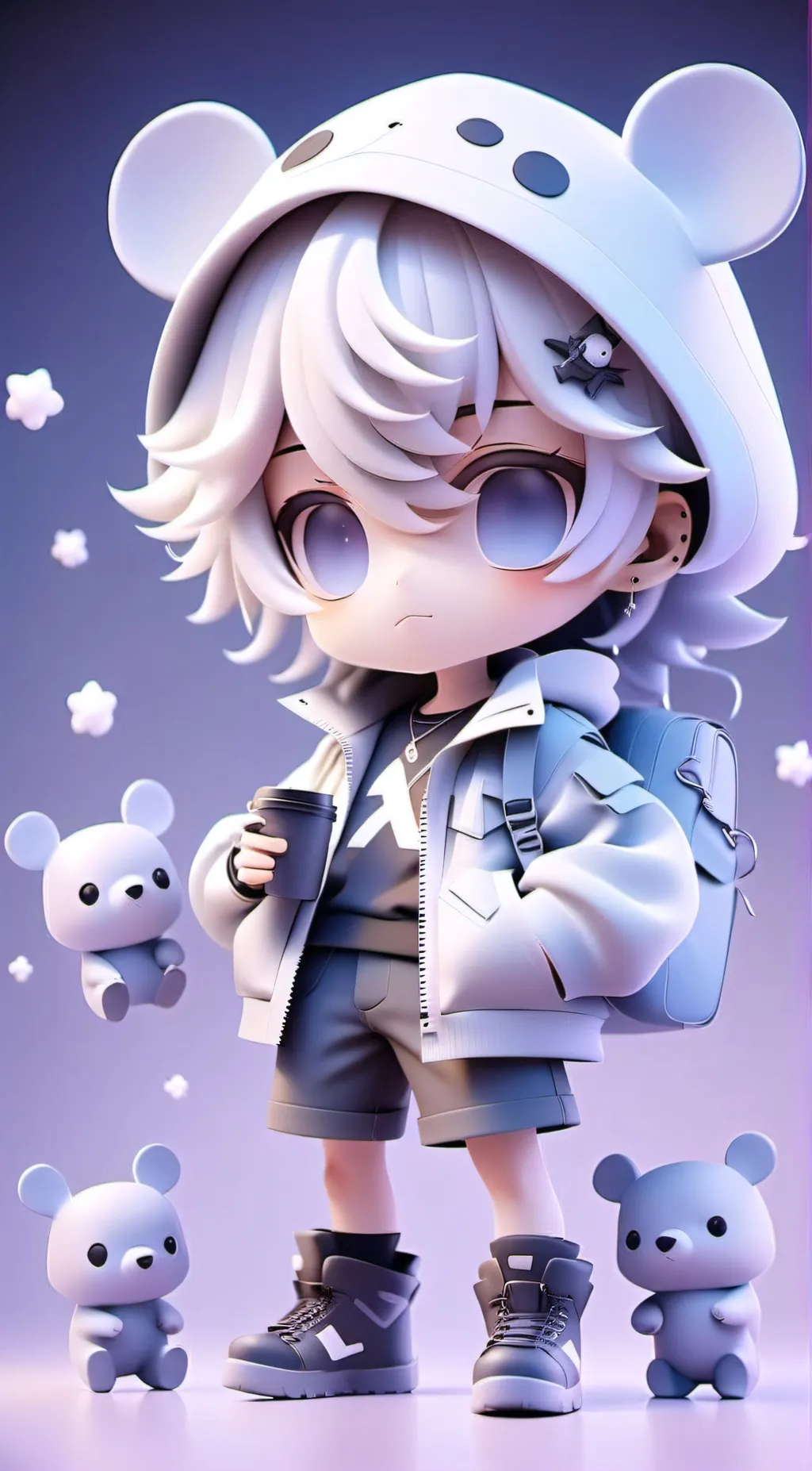 ai character: dubi background