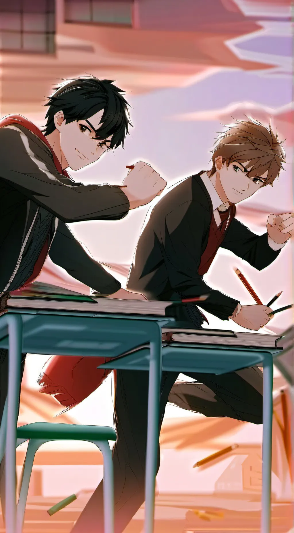 ai character: Andrew background