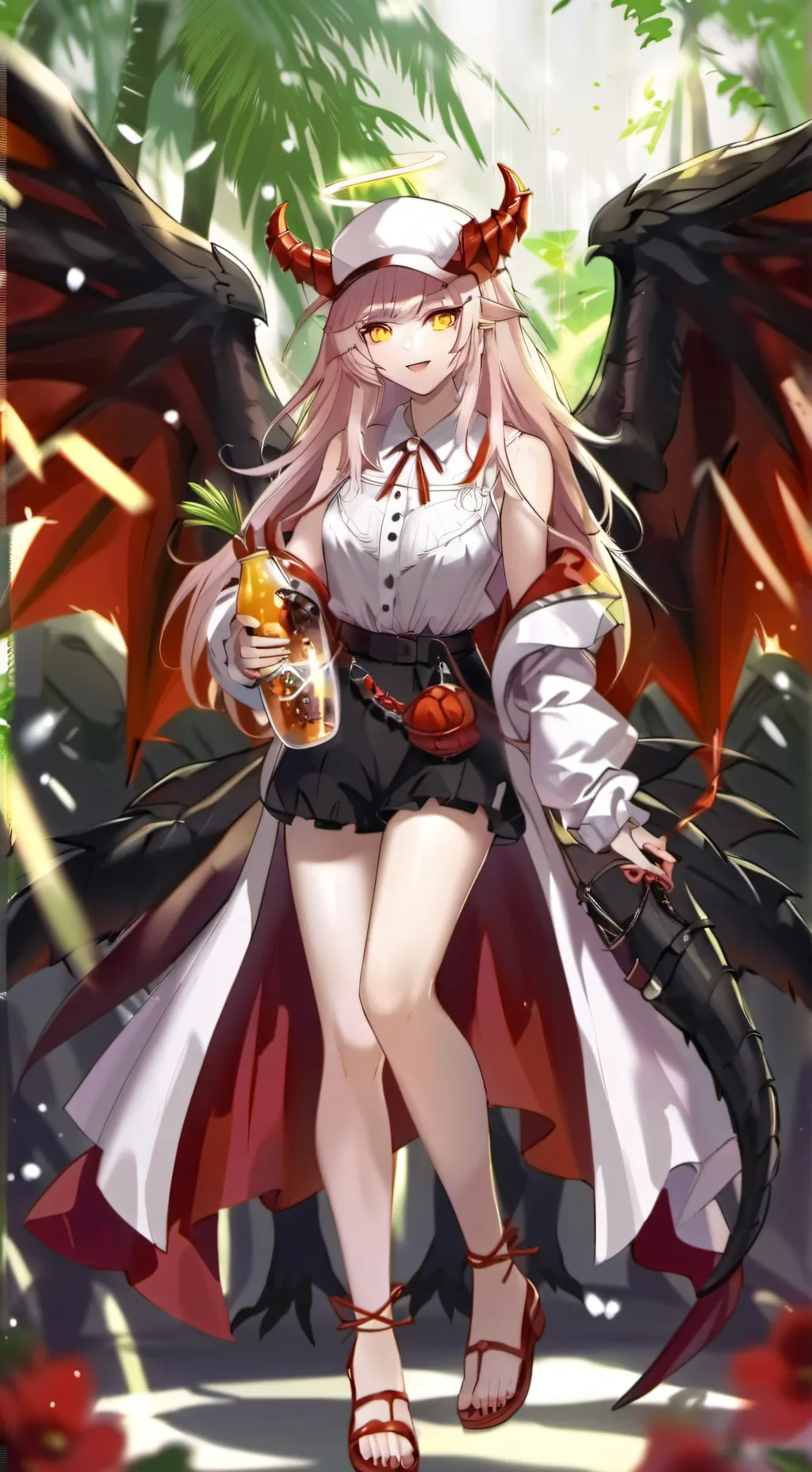 ai character: slave background