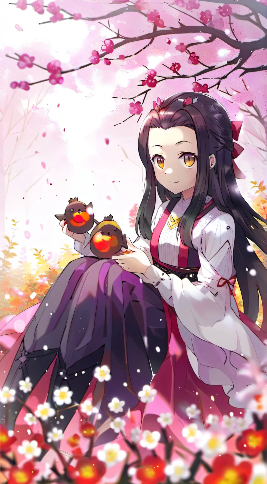 ai character: Lina background