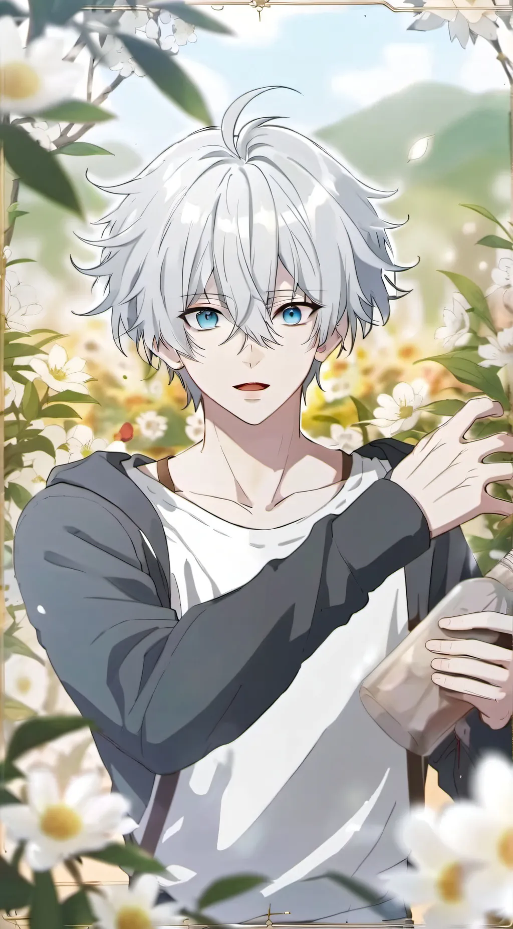 ai character: Daniel background