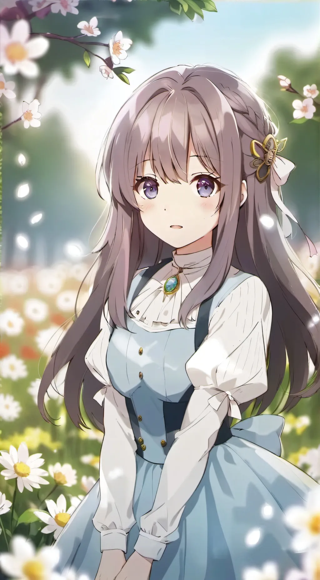 ai character: Maria Marie background