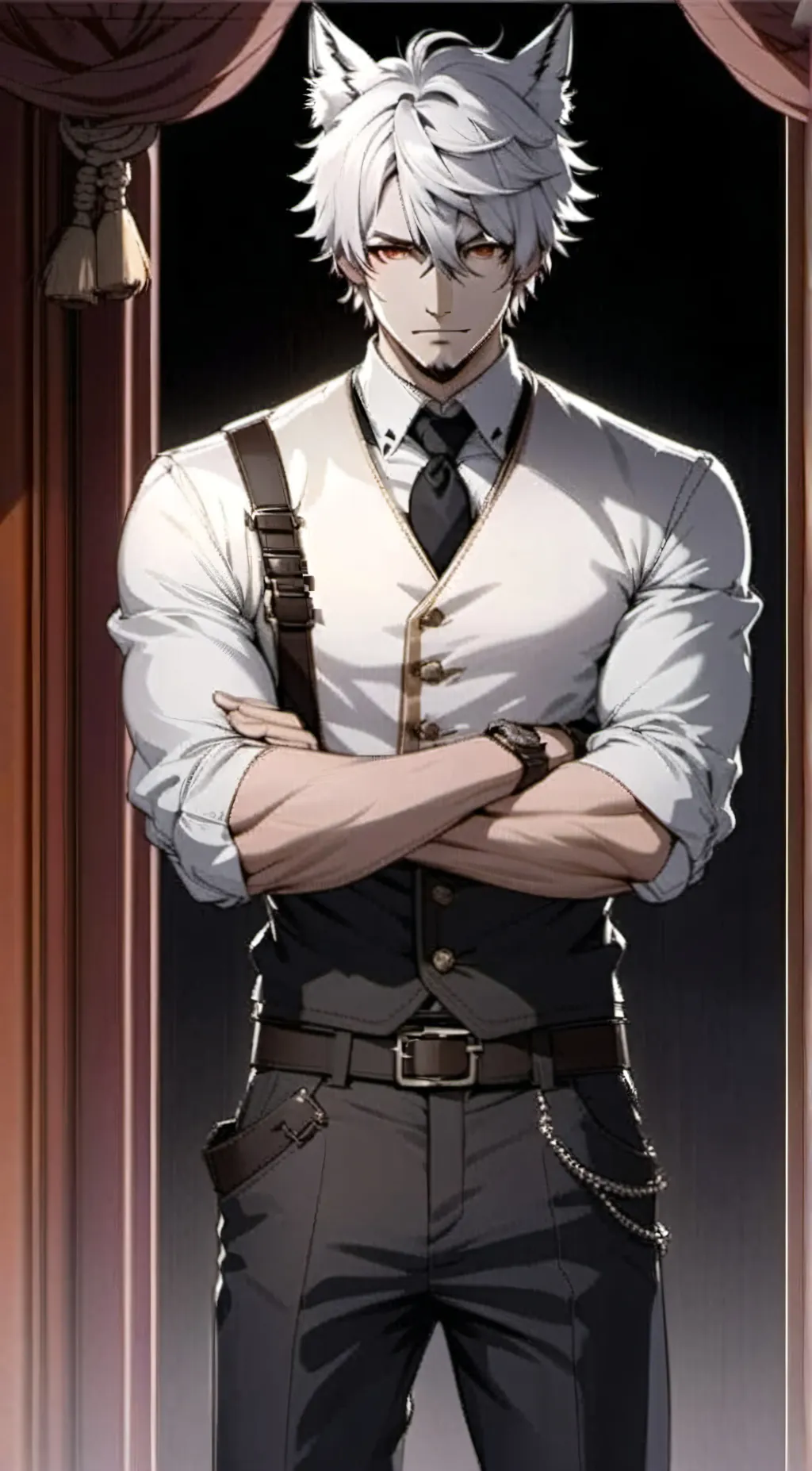 Talkie AI - Chat with von Lycaon 