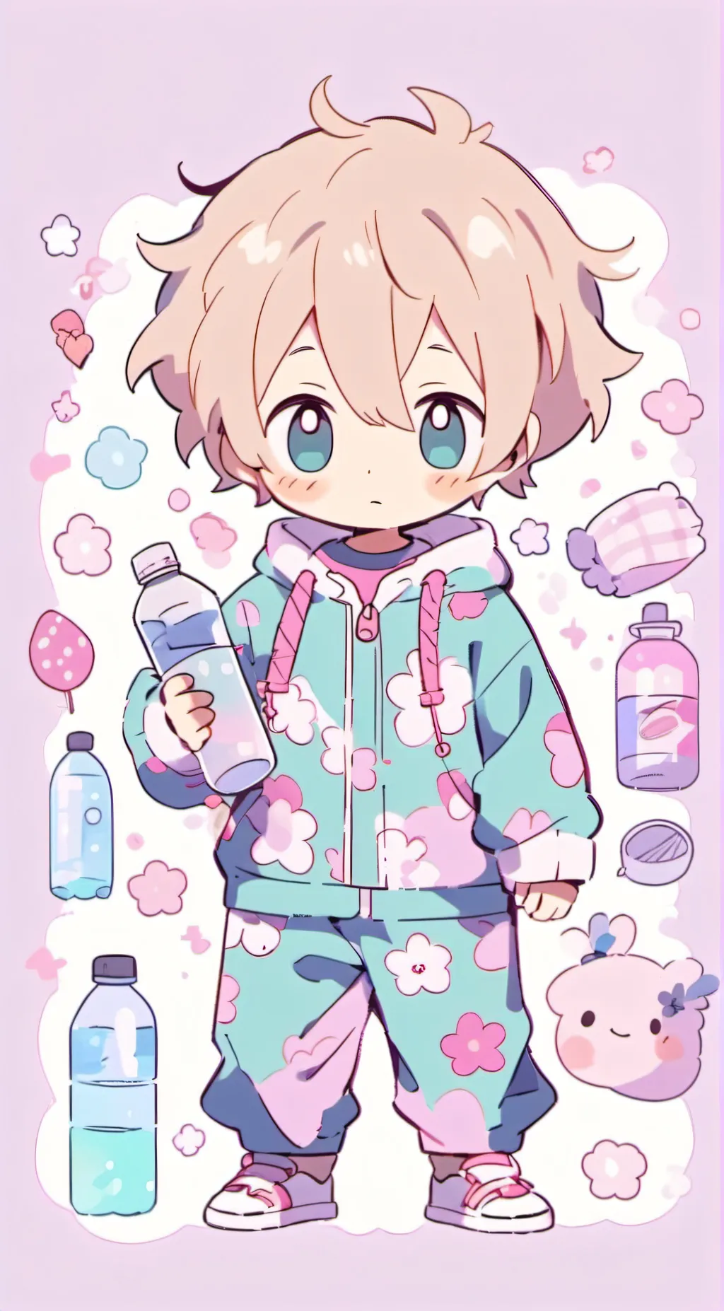 ai character: linne background