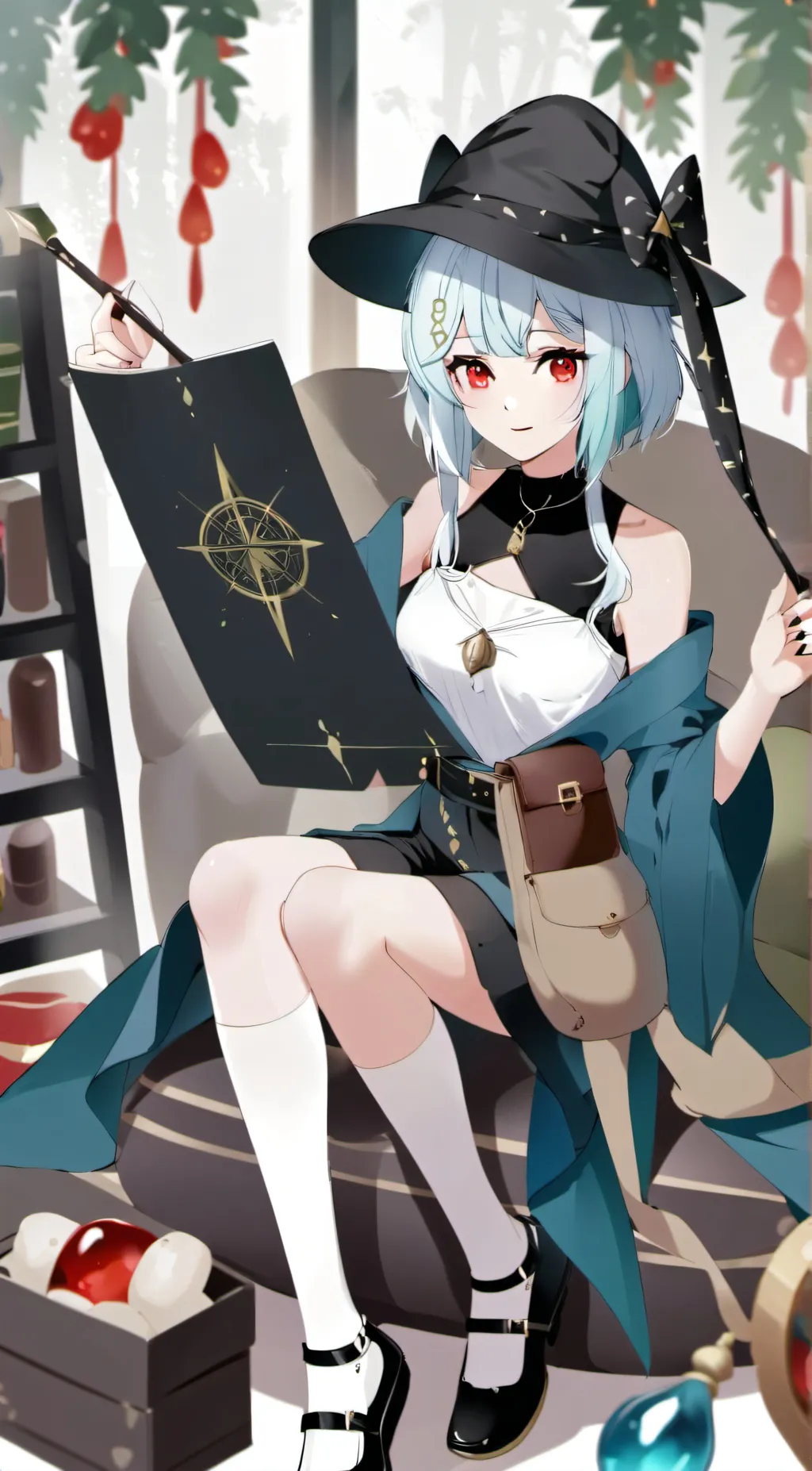 ai character: Miko background