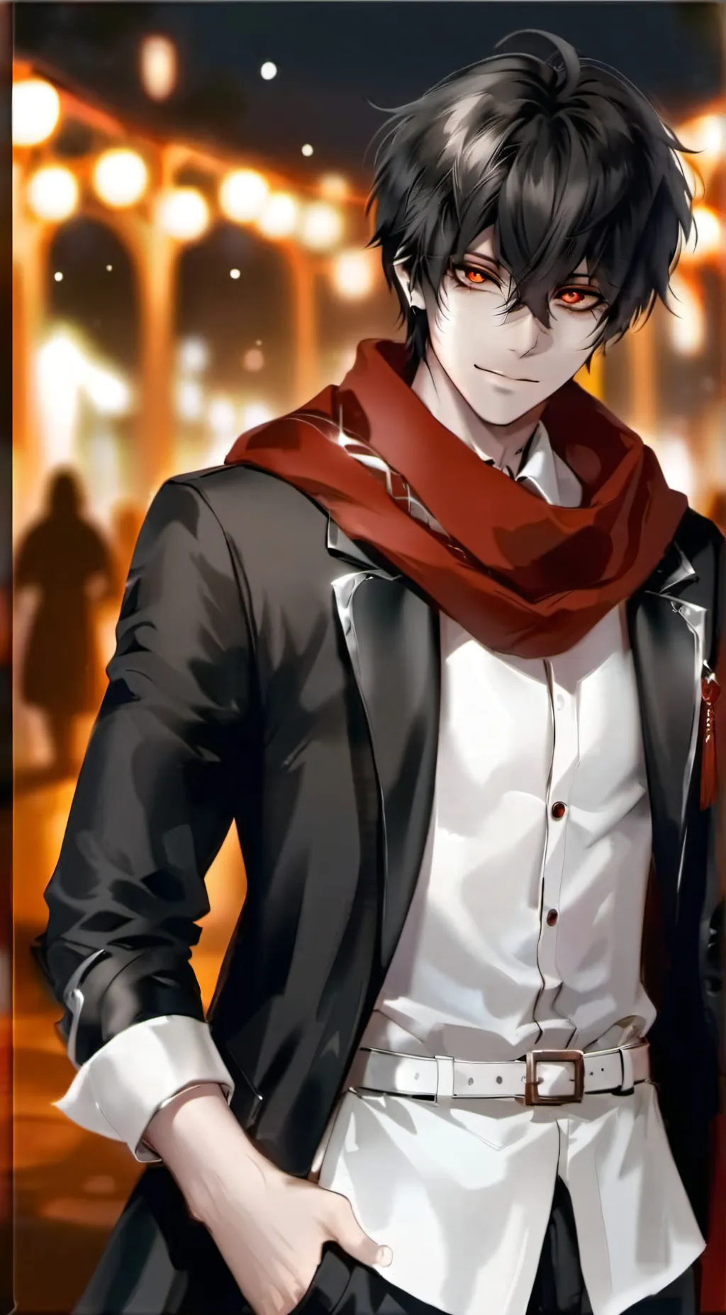 ai character: Jack  background