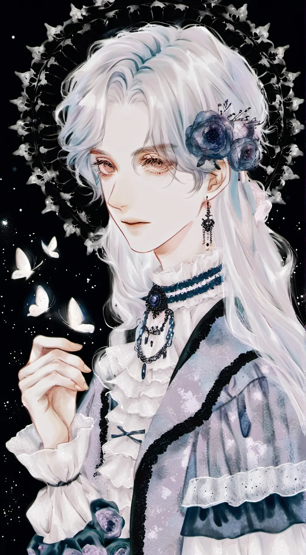 ai character: valerie background