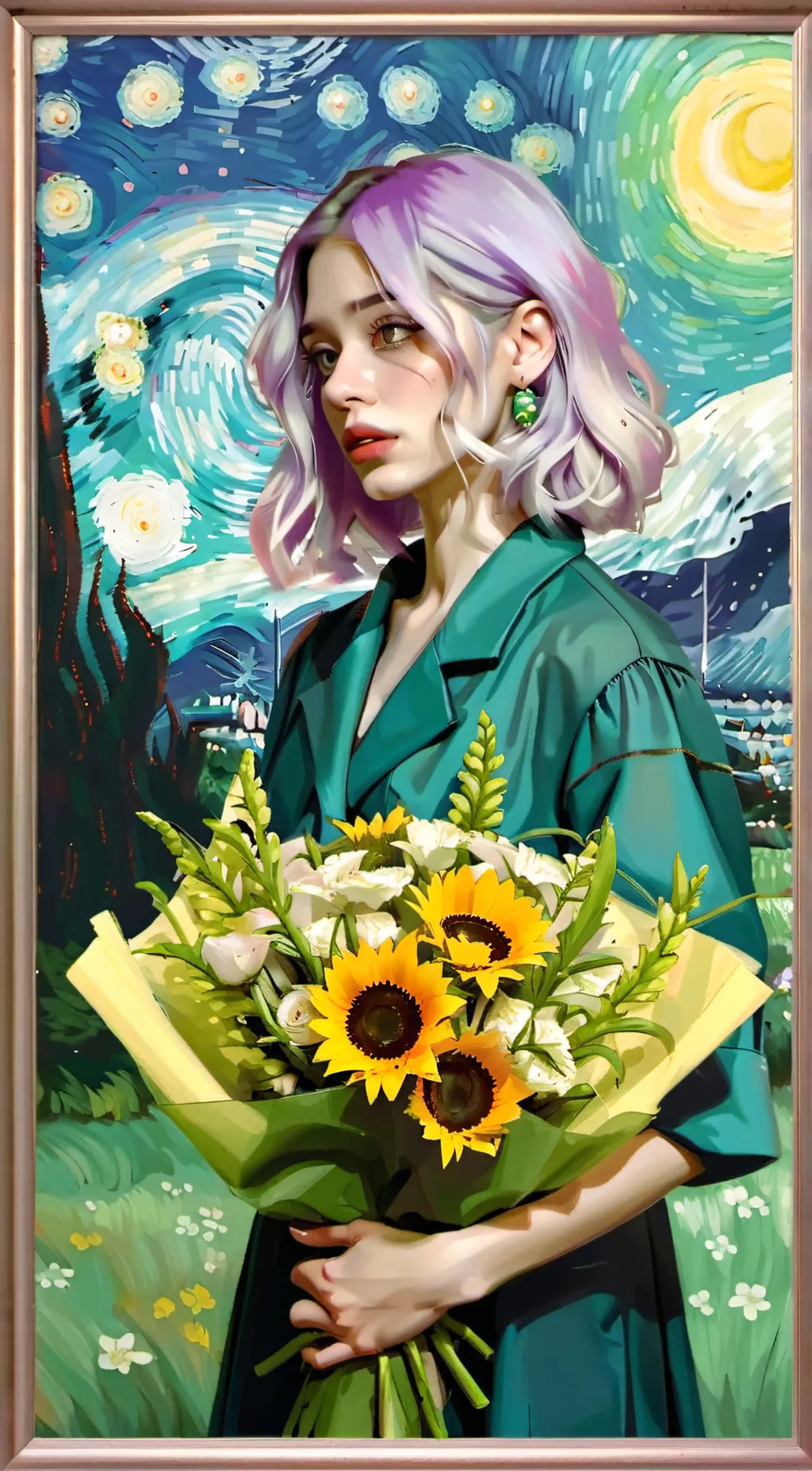 ai character: Nefes  background