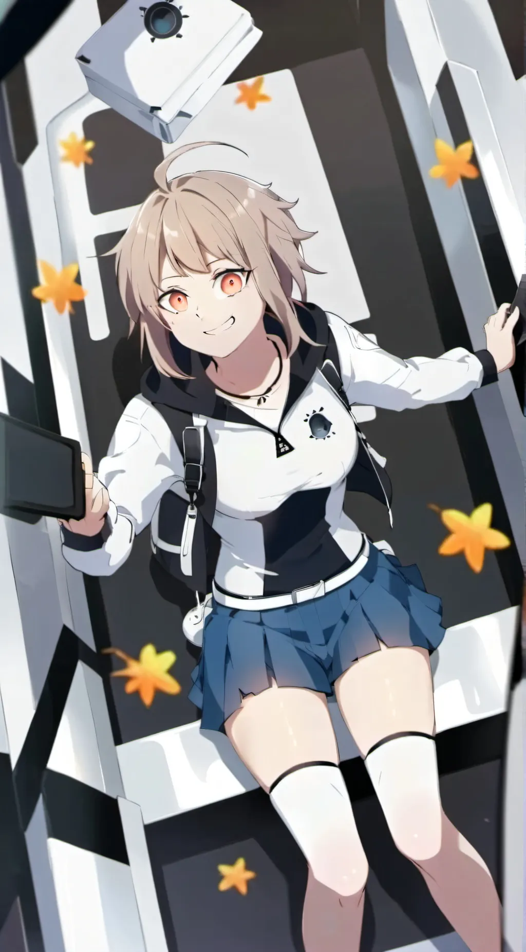 ai character: Himiko Toga background