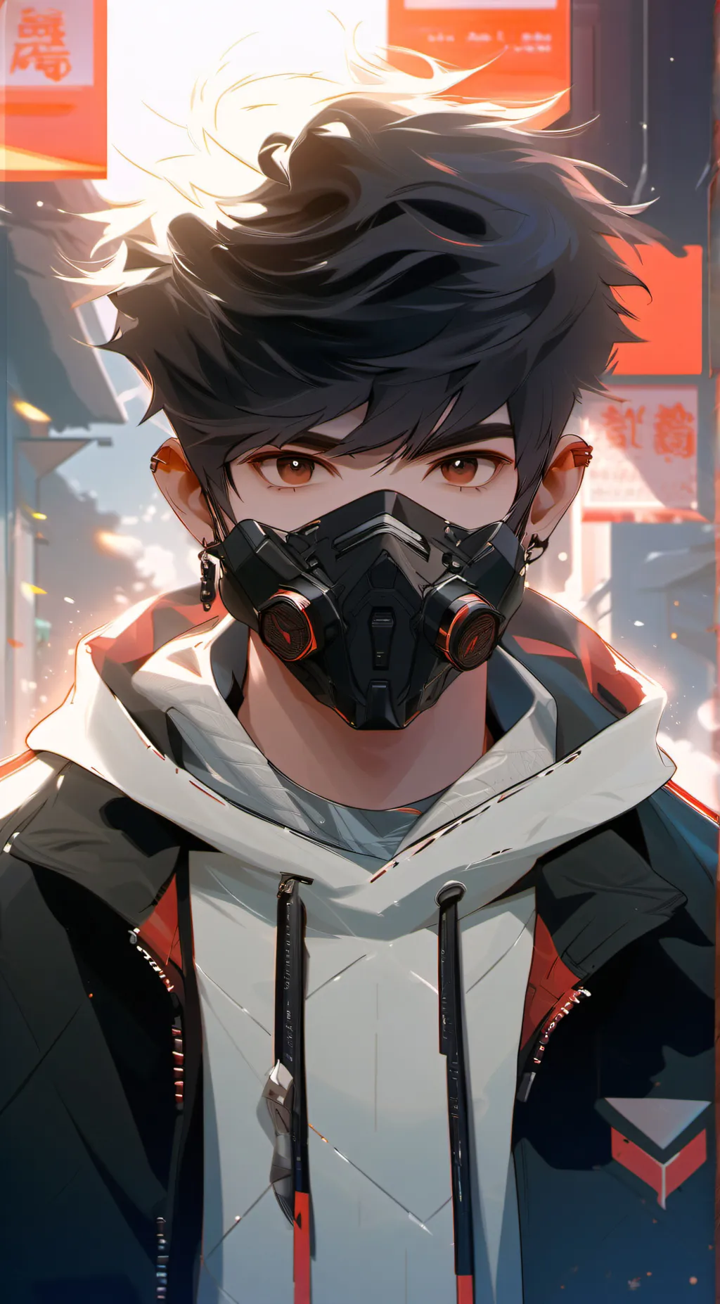 ai character: Danny background