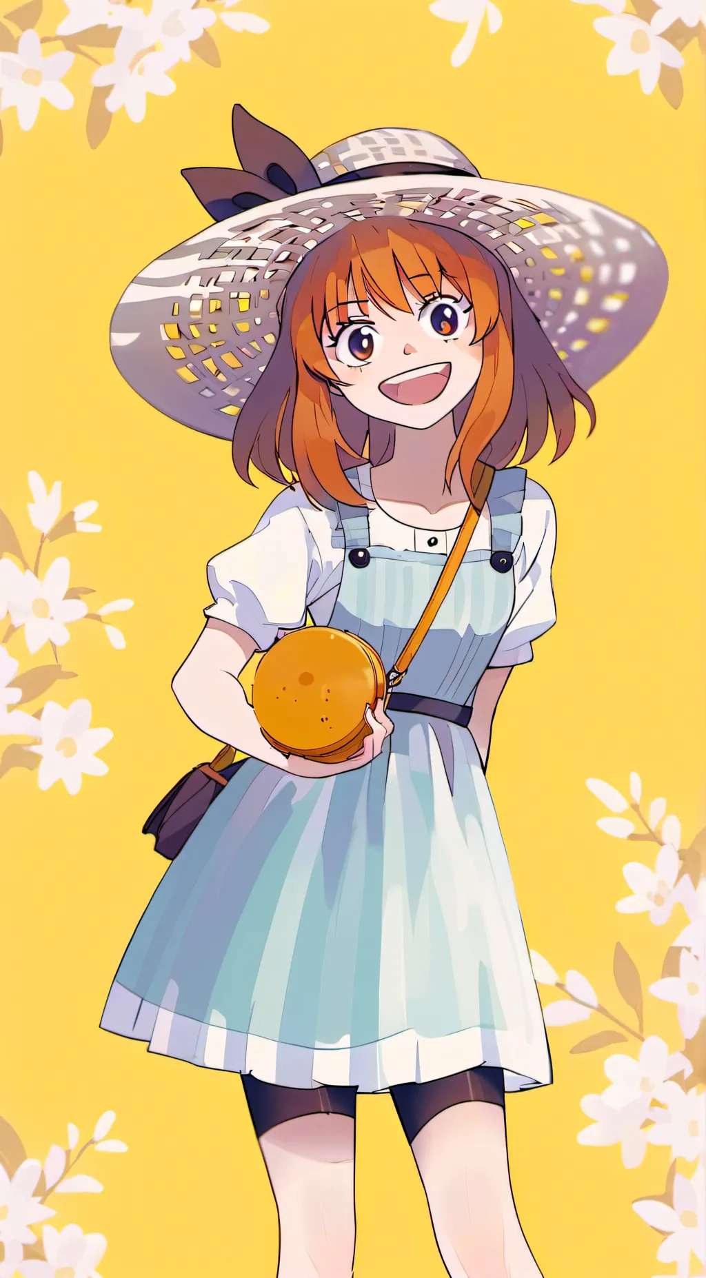 ai character: nami background