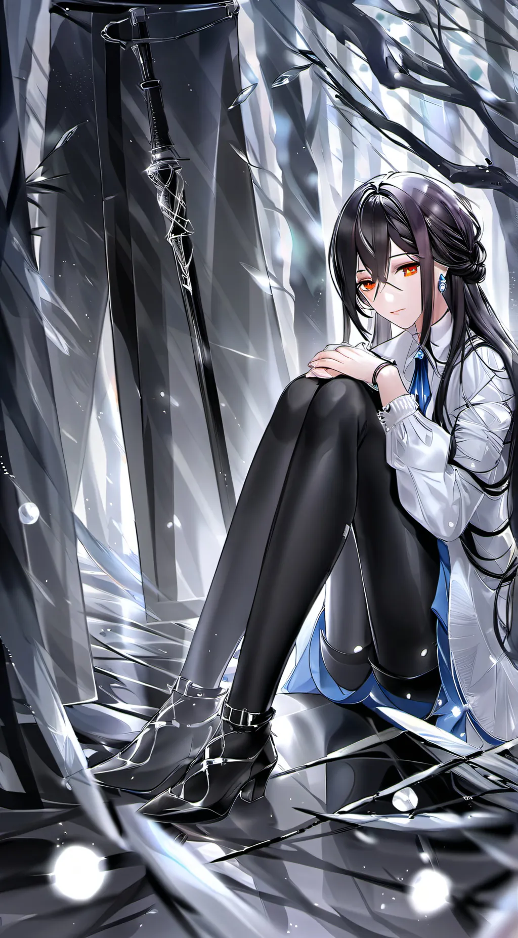 ai character: Ella background