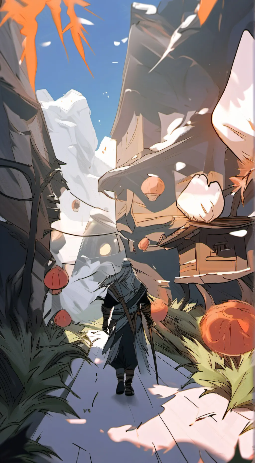 ai character: Mha t or d background