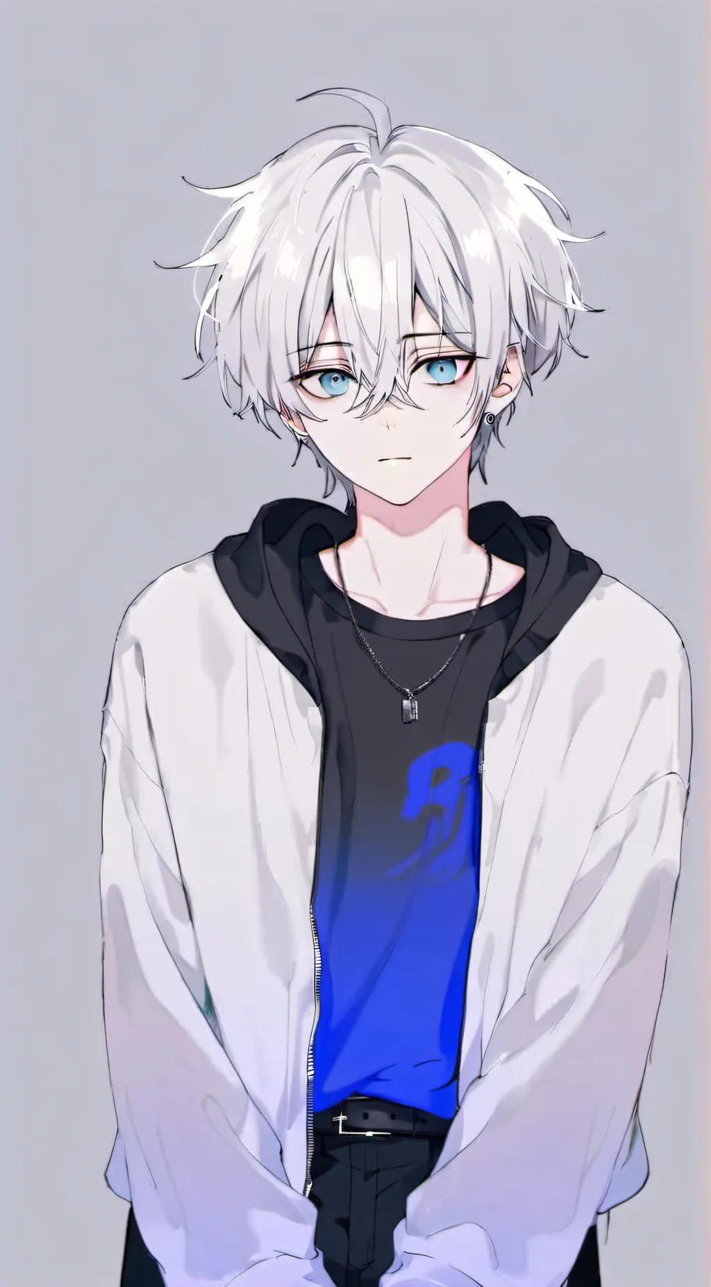 ai character: *David* background