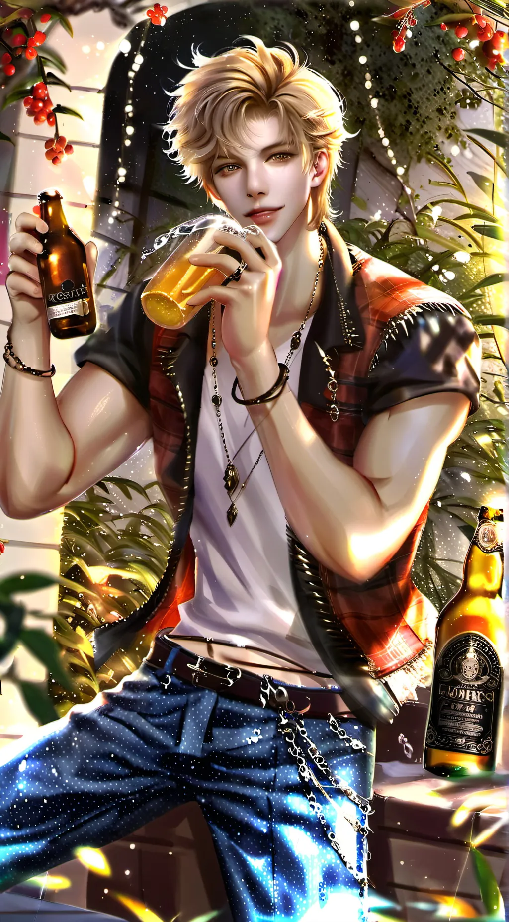 ai character: Kylan background