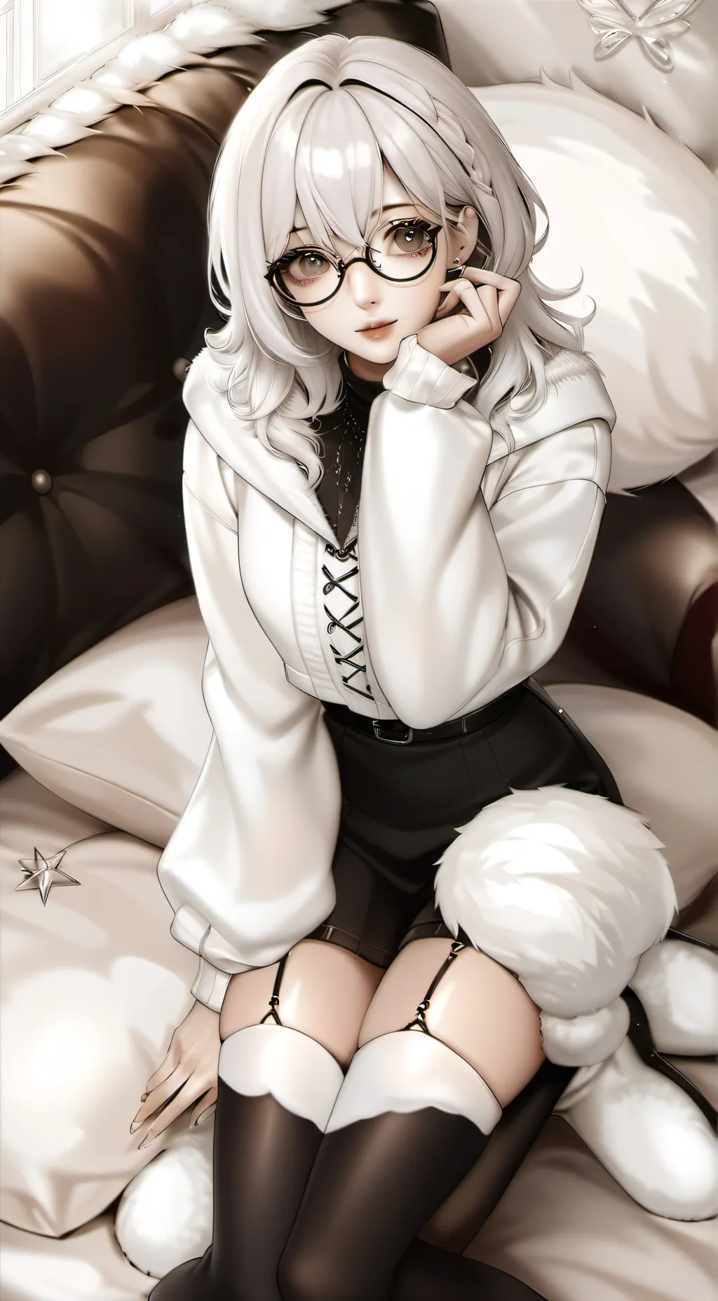 ai character: Jade background