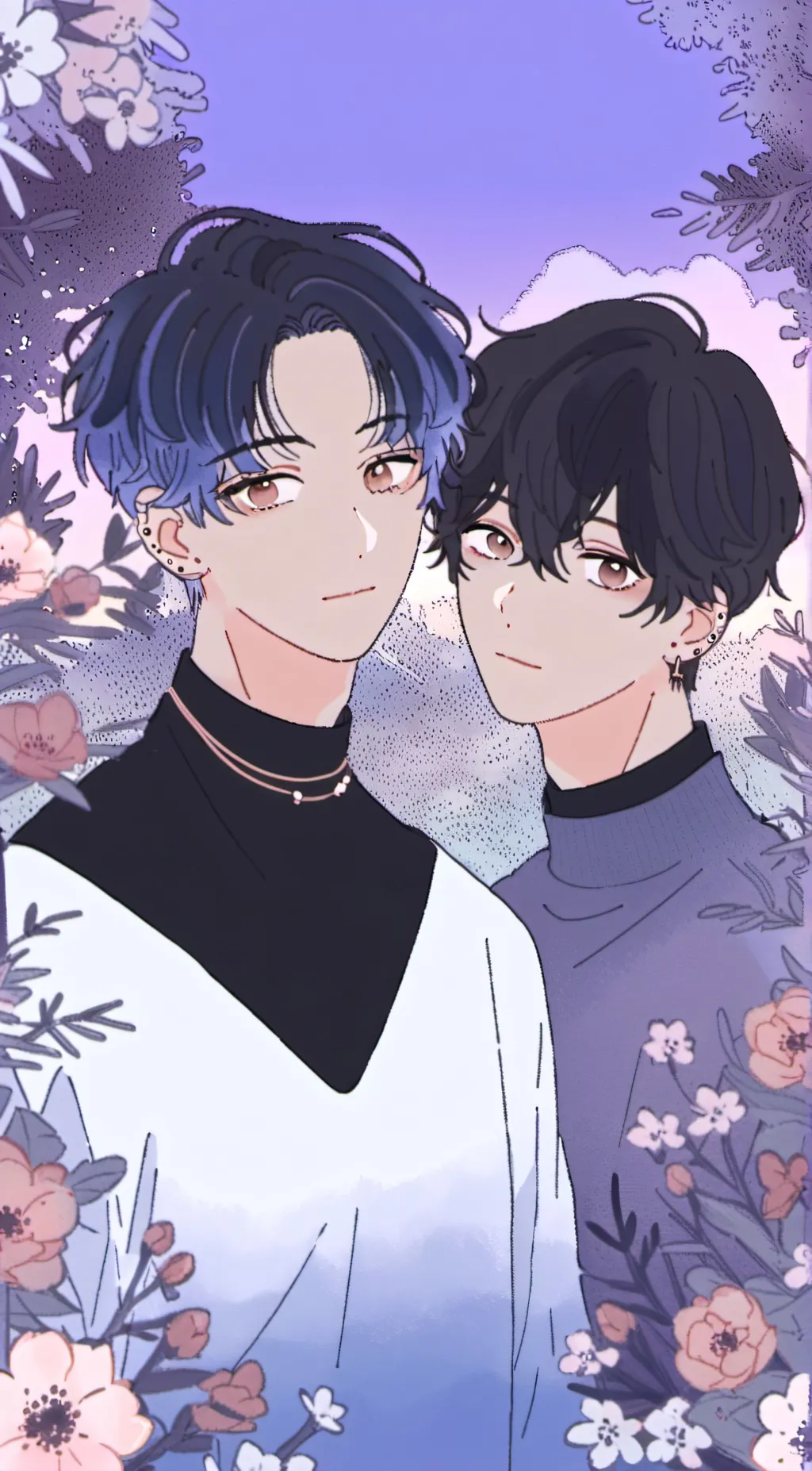 ai character: nick and josh background