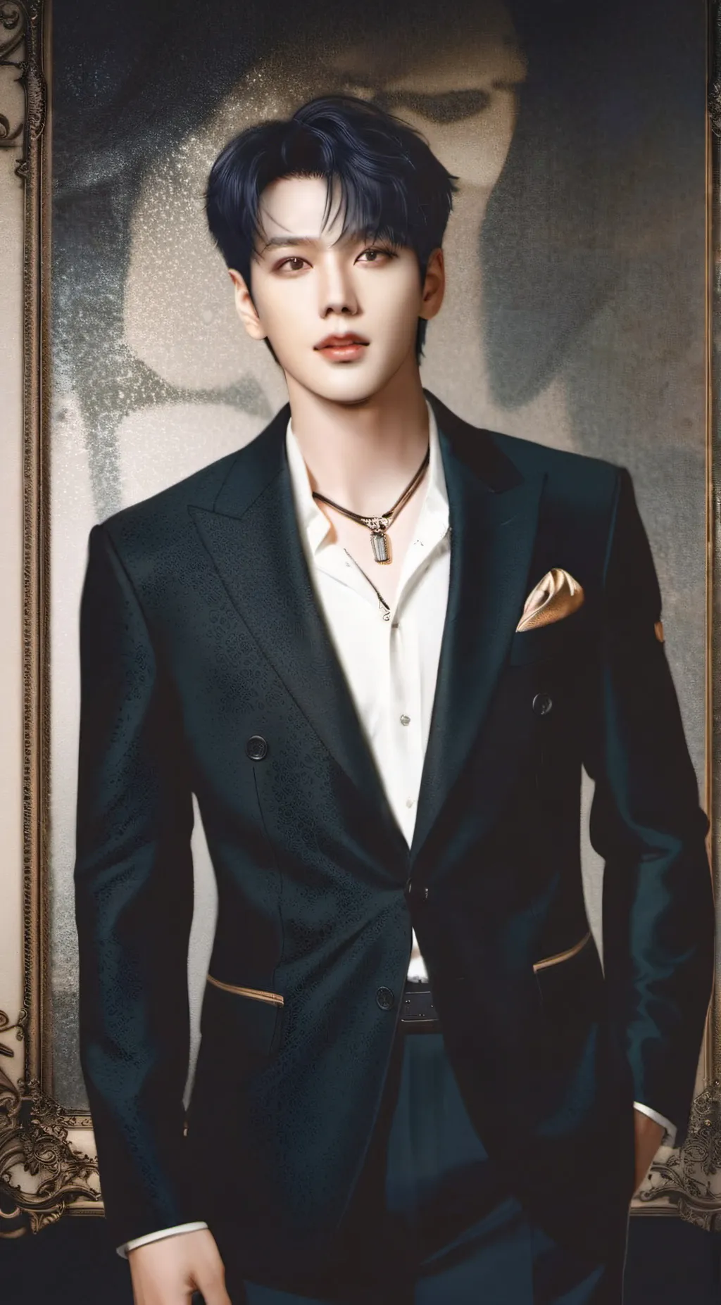 ai character: Kim Jiwoong background